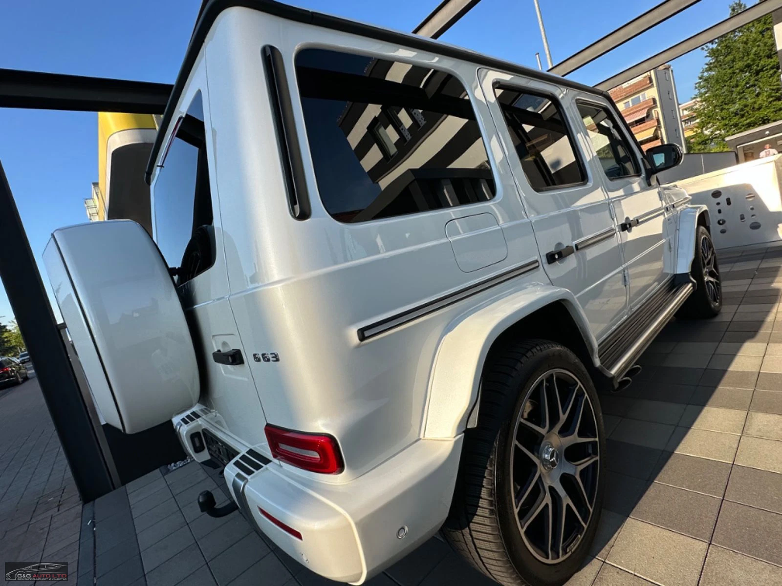 Mercedes-Benz G 63 AMG STRONGER-THAN-TIME-EDITION/585HP/ACC/AMBI/TSR/528b - изображение 5