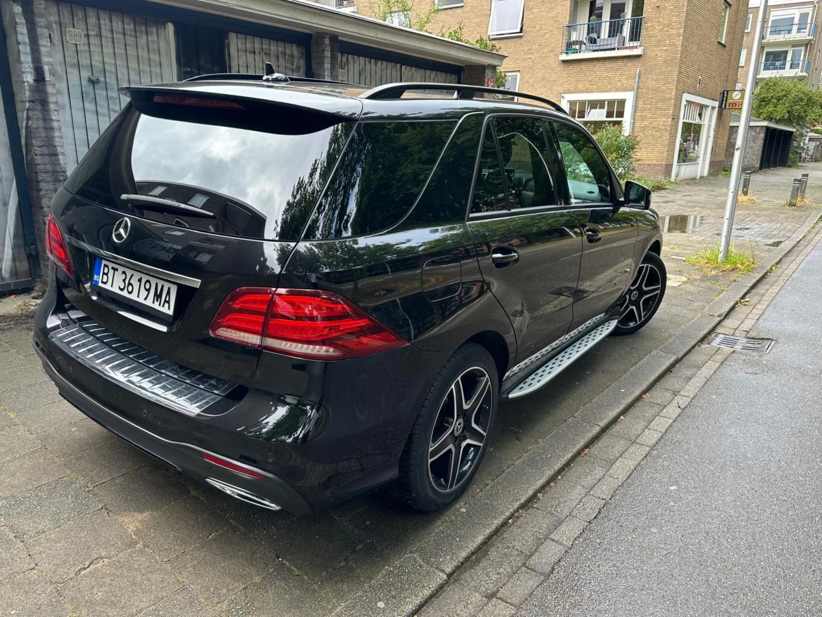 Mercedes-Benz GLE 350  - изображение 4