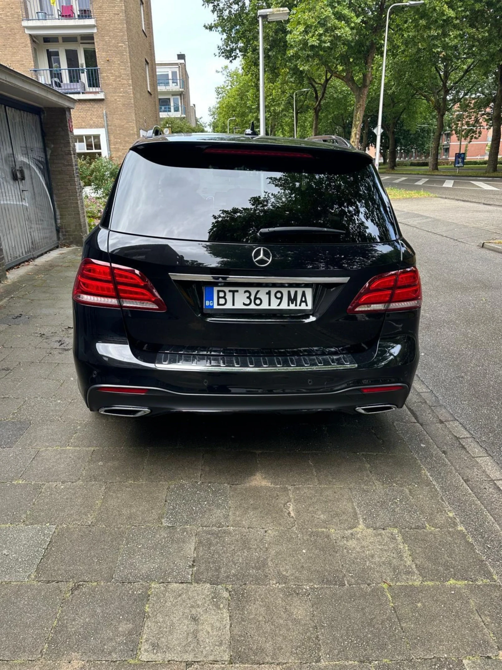 Mercedes-Benz GLE 350  - изображение 5