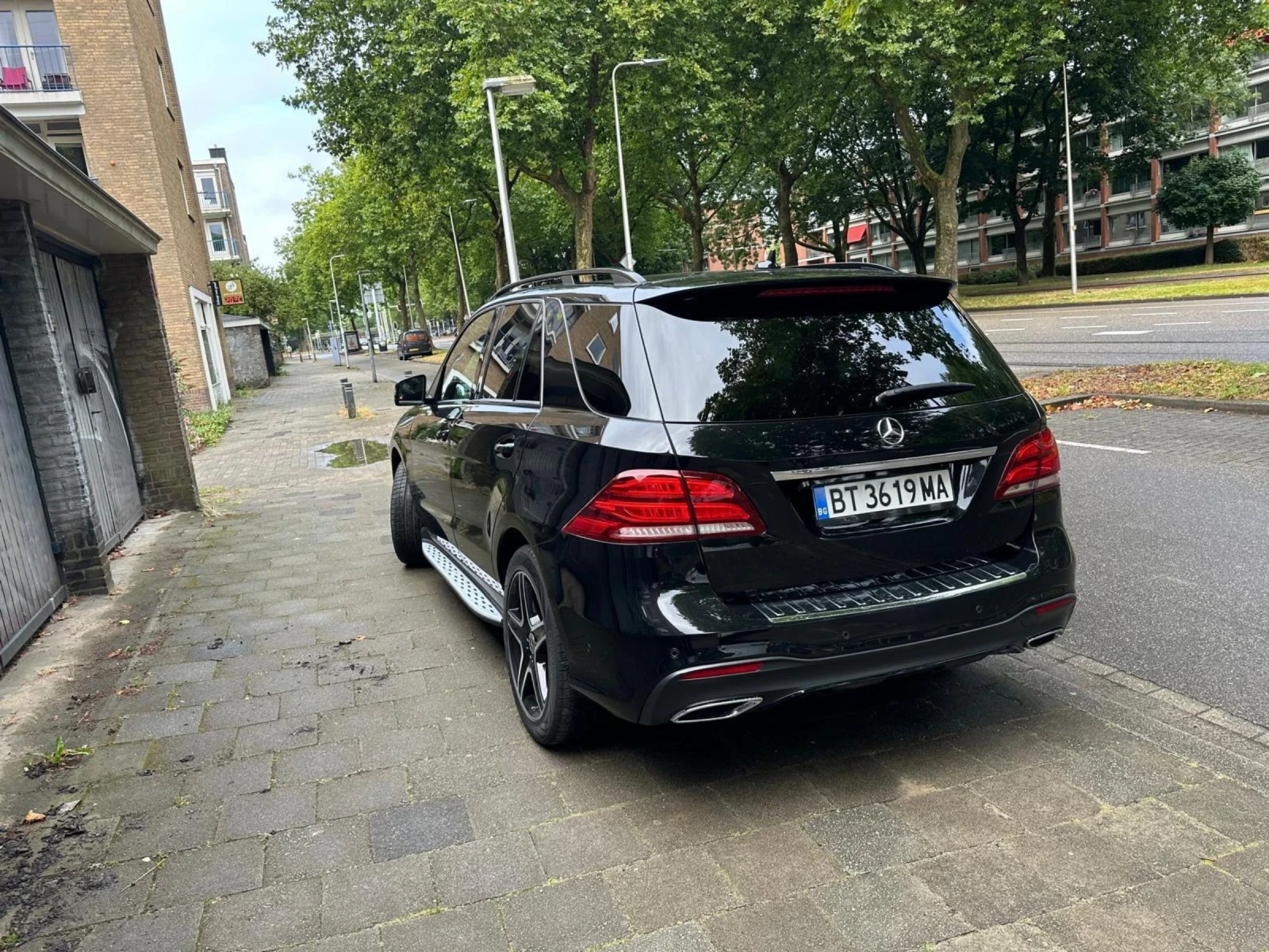 Mercedes-Benz GLE 350  - изображение 3
