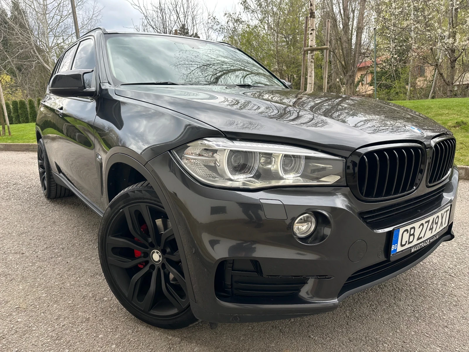 BMW X5 3.5I / ПОДГРЕВ / ПАНОРАМА | Mobile.bg — изображение 1