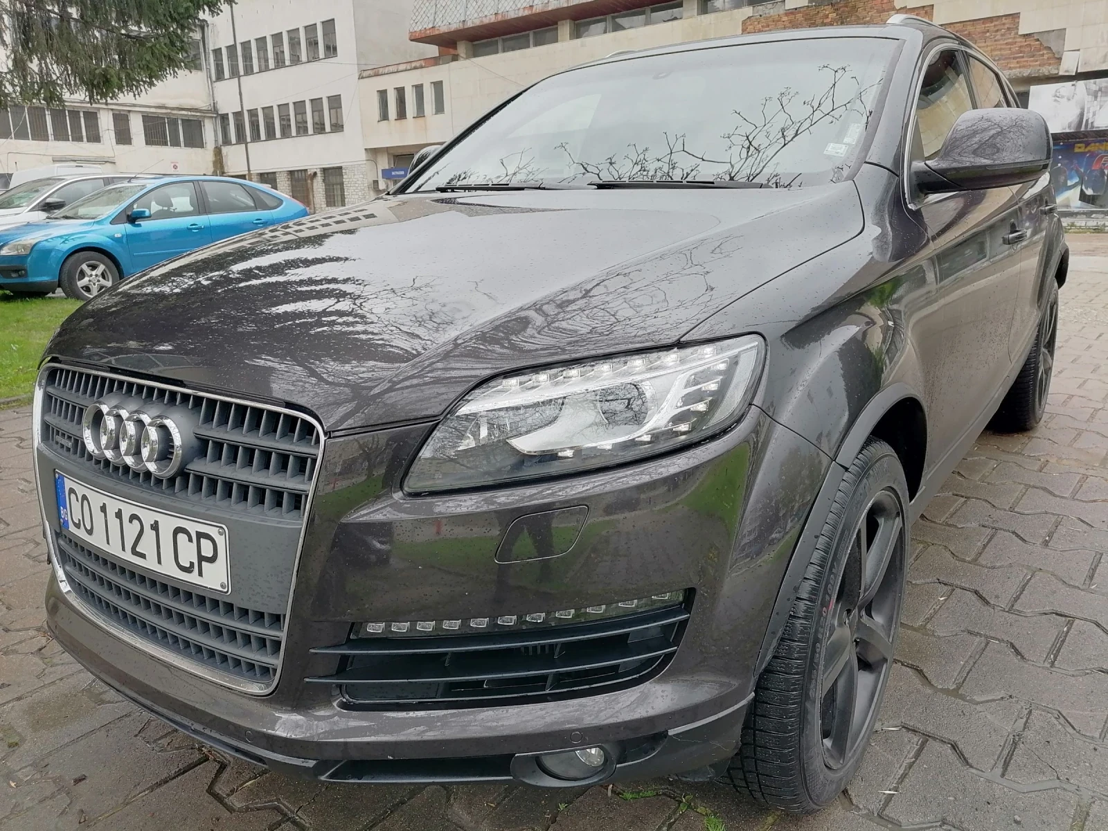 Audi Q7 3.0TDI FACELIFT/LED/ПРУЖИНИ/BOSE/ПОДГРЕВ - изображение 3