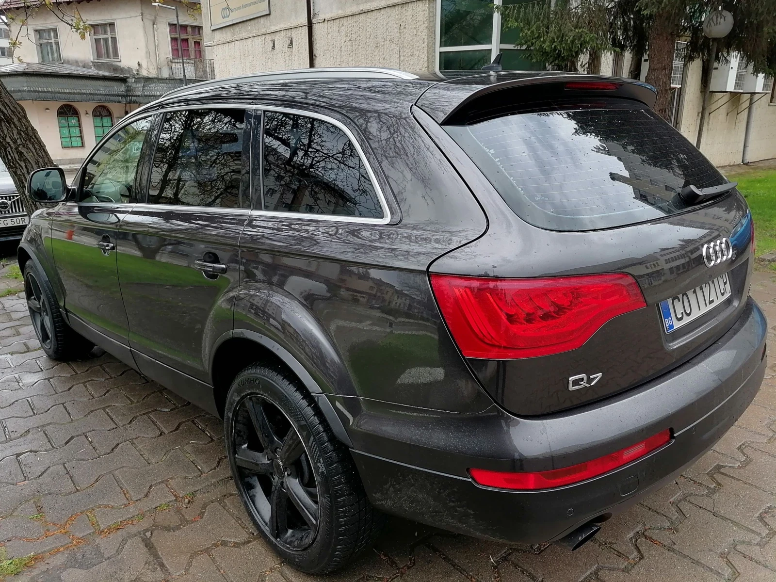 Audi Q7 3.0TDI FACELIFT/LED/ПРУЖИНИ/BOSE/ПОДГРЕВ - изображение 4