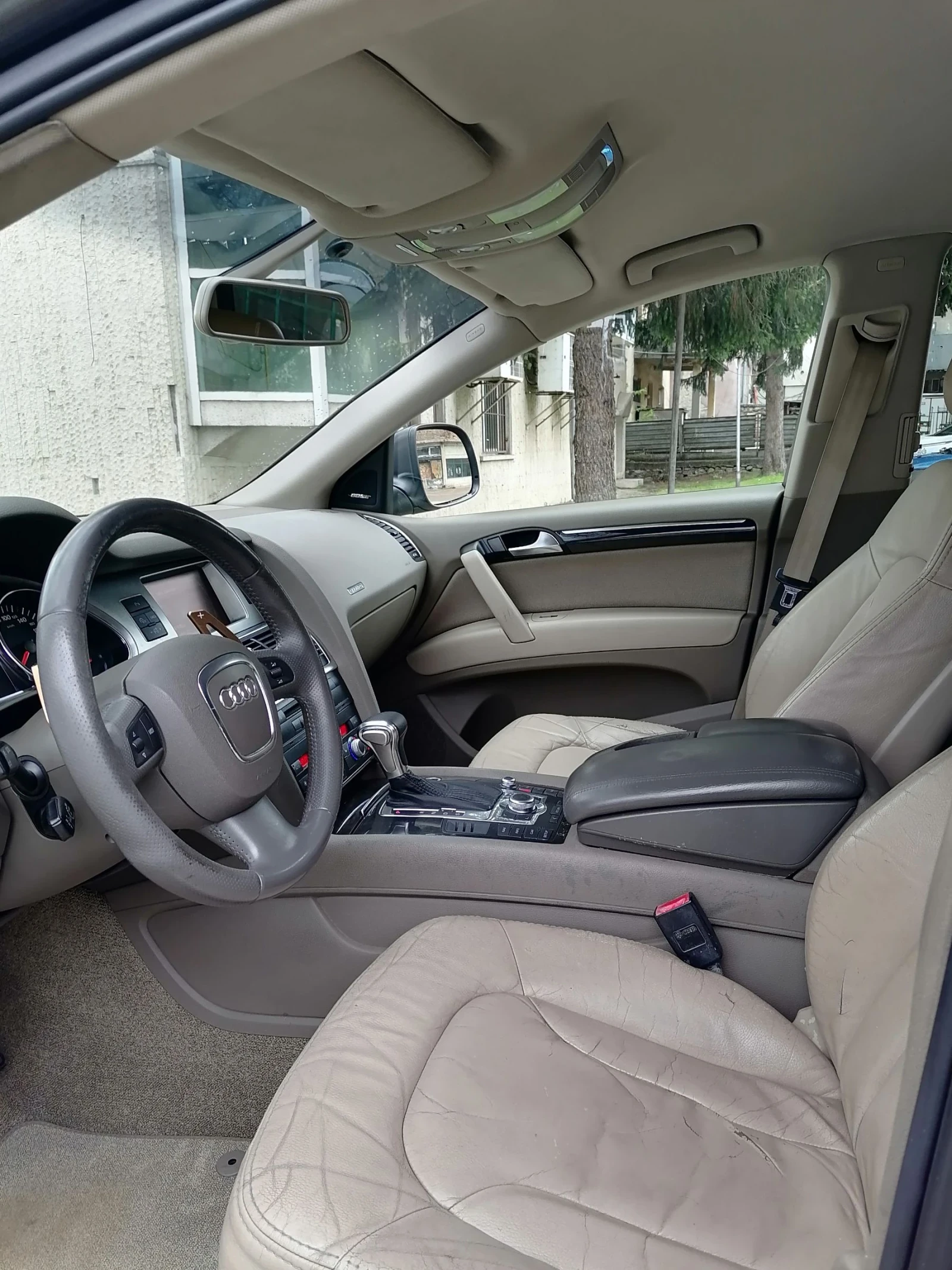 Audi Q7 3.0TDI FACELIFT/LED/ПРУЖИНИ/BOSE/ПОДГРЕВ - изображение 10