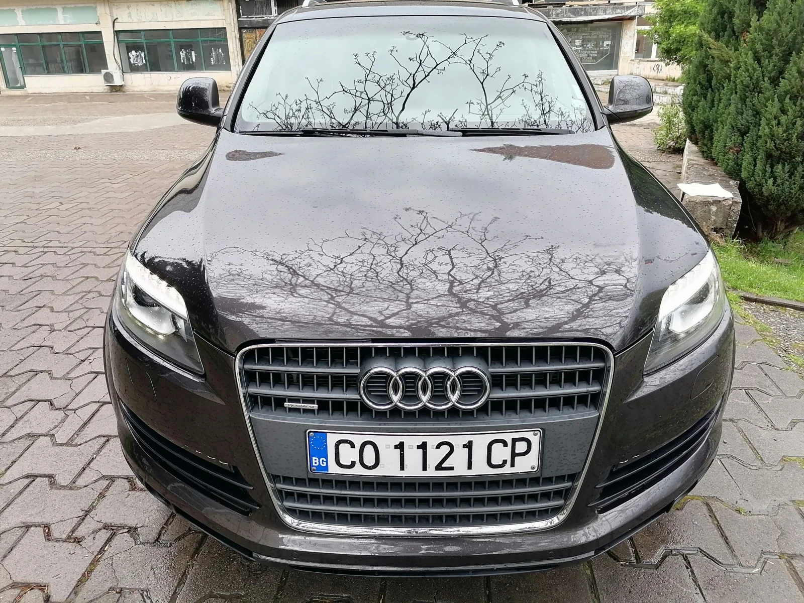 Audi Q7 3.0TDI FACELIFT/LED/ПРУЖИНИ/BOSE/ПОДГРЕВ - изображение 2