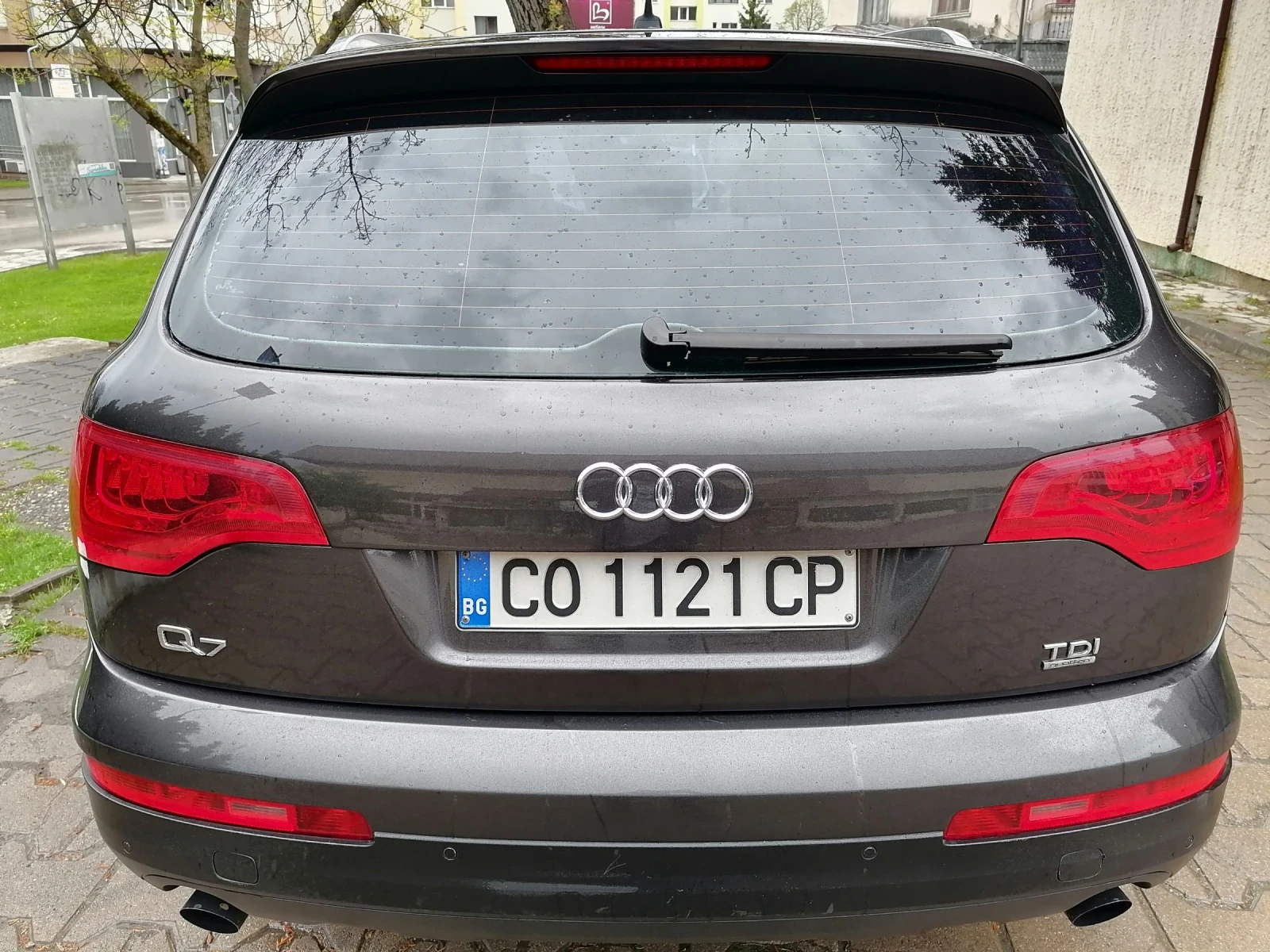 Audi Q7 3.0TDI FACELIFT/LED/ПРУЖИНИ/BOSE/ПОДГРЕВ - изображение 5