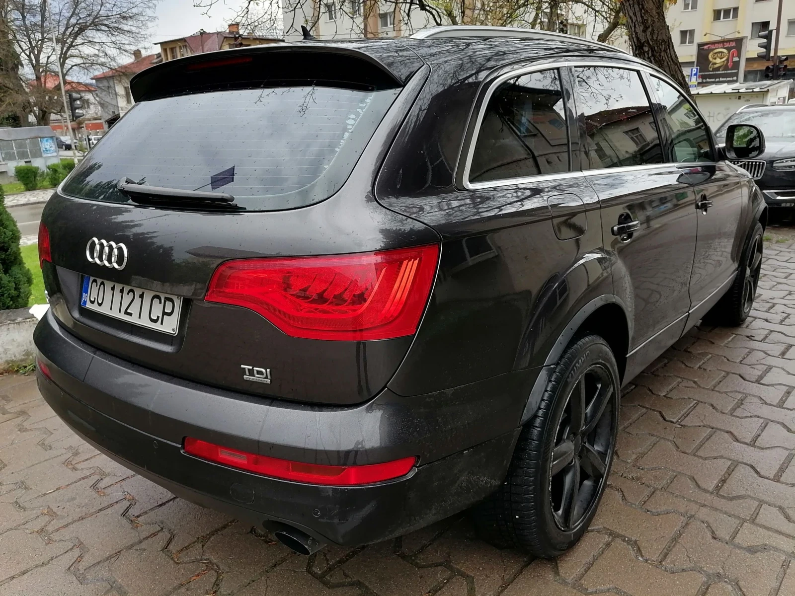 Audi Q7 3.0TDI FACELIFT/LED/ПРУЖИНИ/BOSE/ПОДГРЕВ - изображение 6