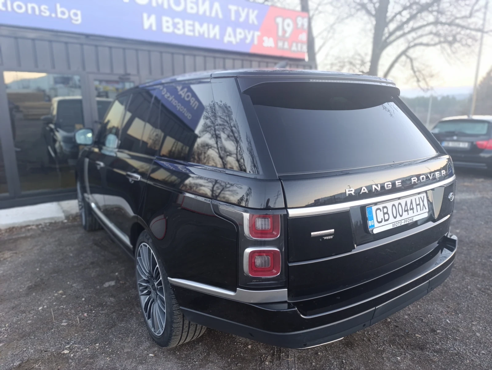 Land Rover Range rover 5.0 V8 Autobiography 525hp В Гаранция!!! - изображение 8