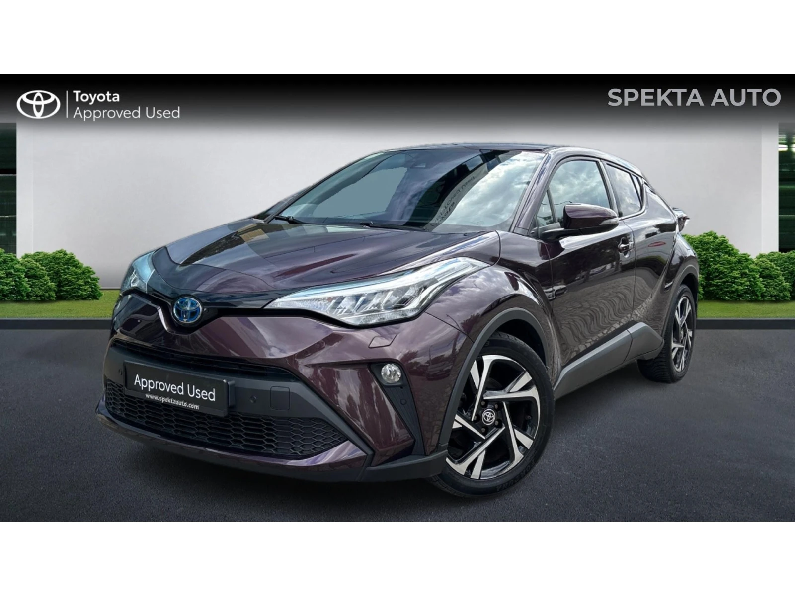 Toyota C-HR    470 . | Mobile.bg   1