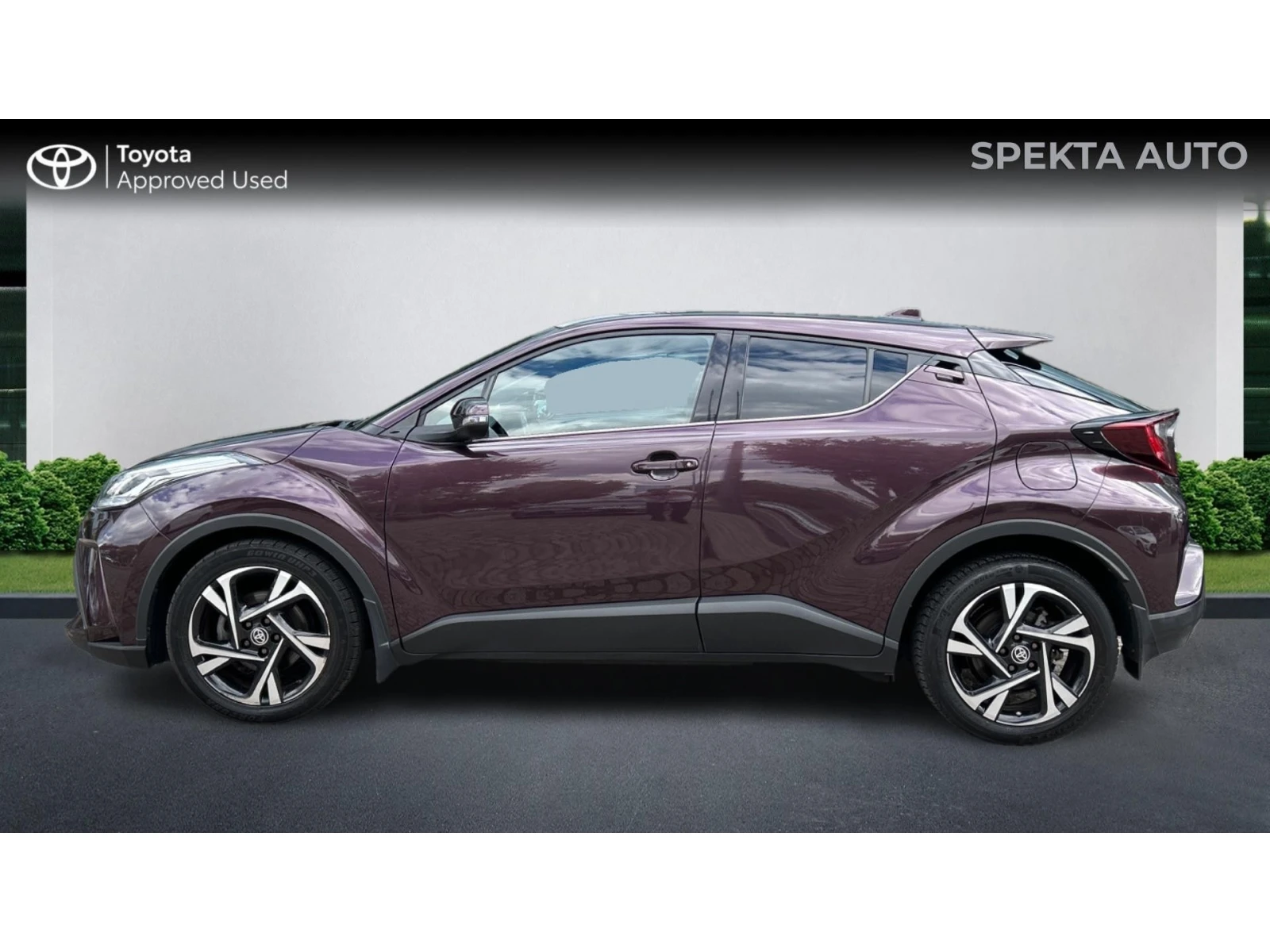 Toyota C-HR Месечна вноска от 470 лв. - изображение 3