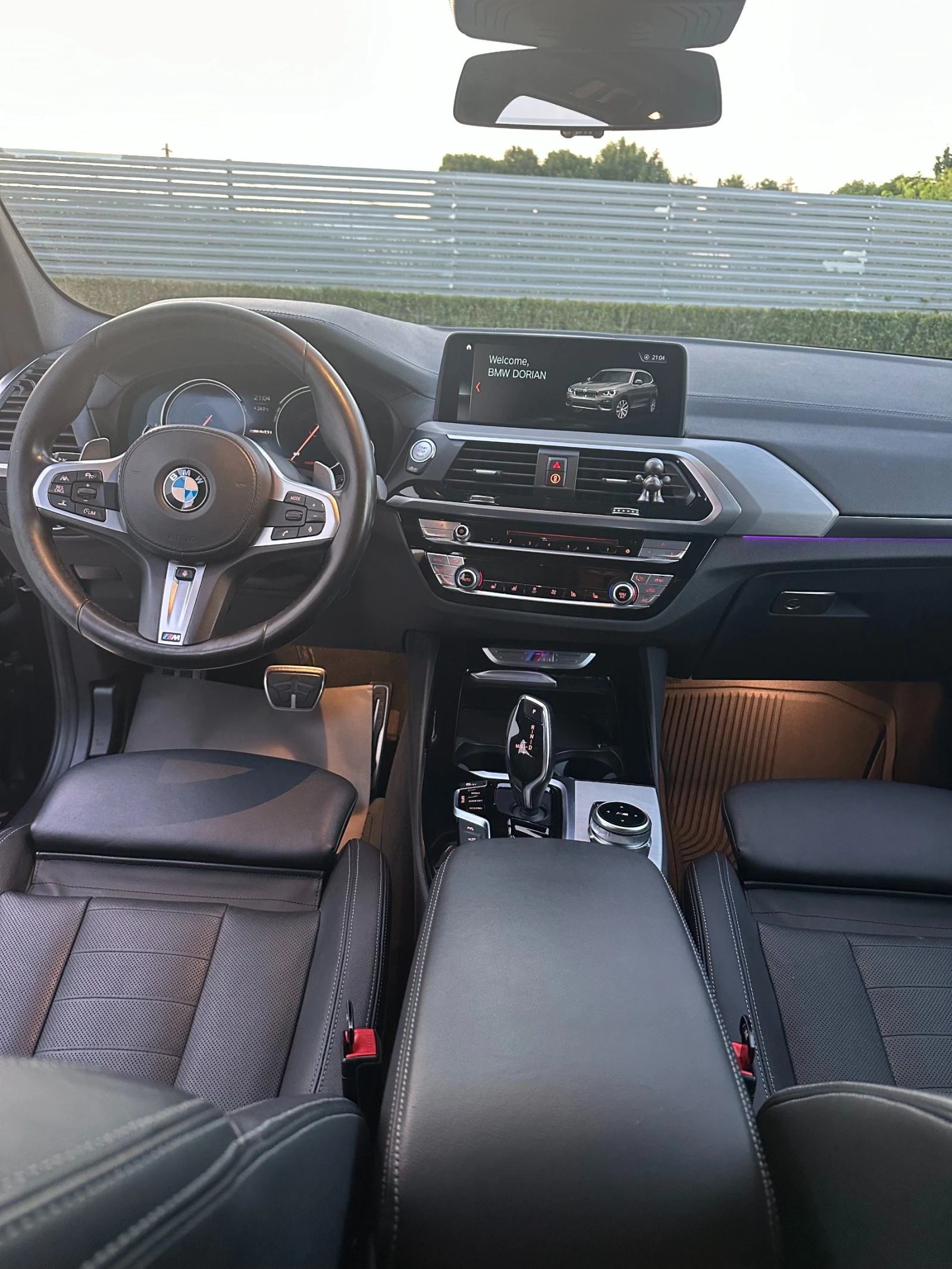 BMW X3 M40i G01 - изображение 5
