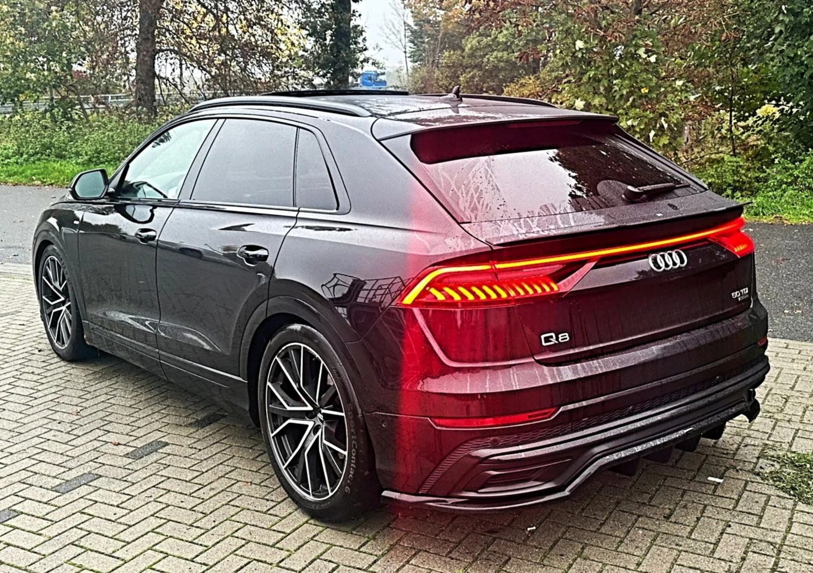 Audi Q8 ОЧАКВАН ВНОС Audi Q8 5.0TDI* S Line  - изображение 3