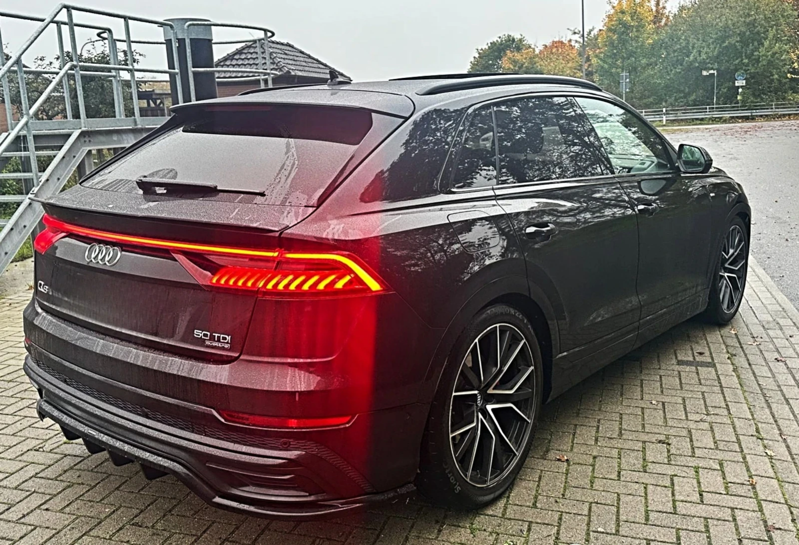 Audi Q8 ОЧАКВАН ВНОС Audi Q8 5.0TDI* S Line  - изображение 4