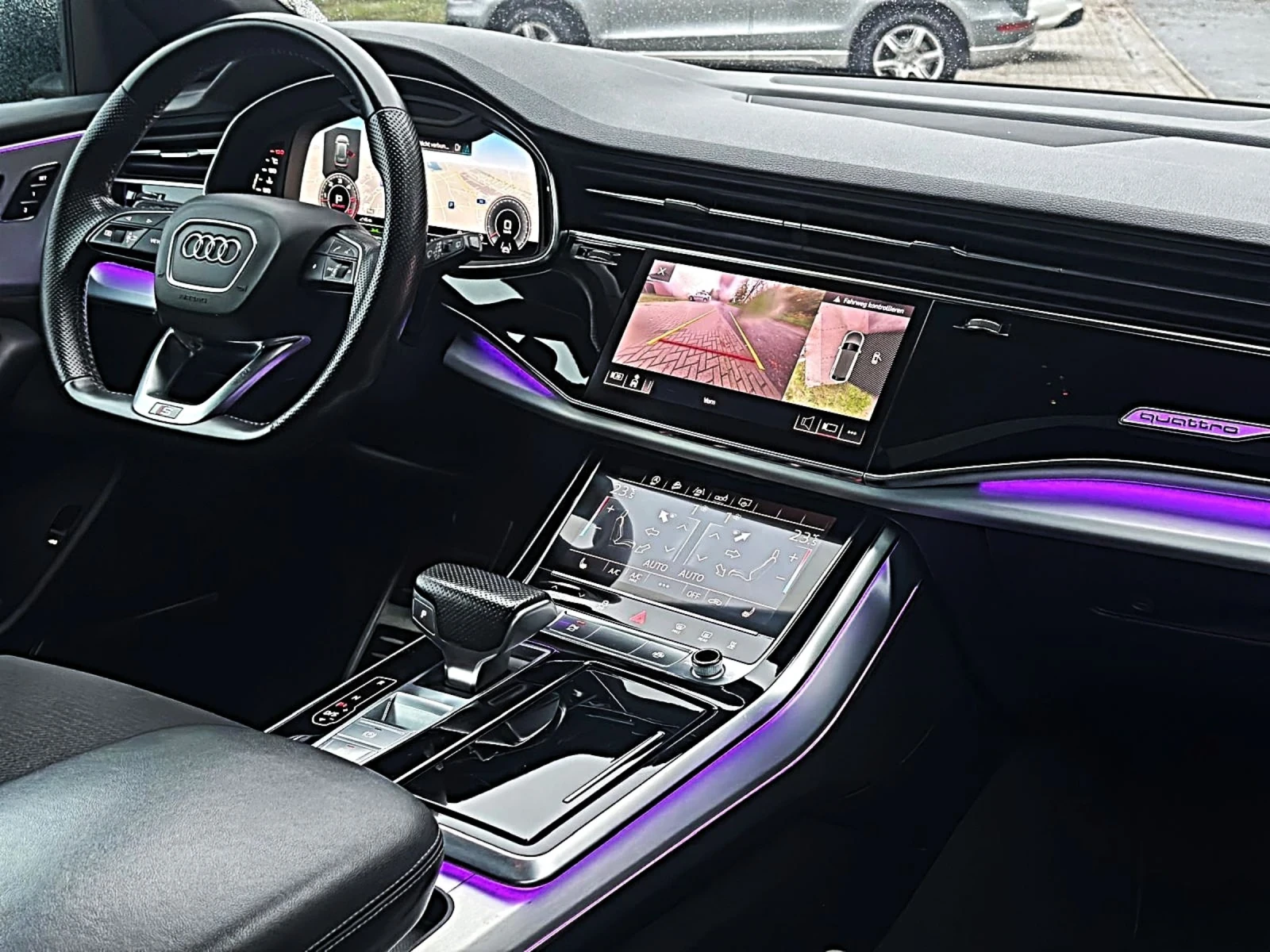Audi Q8 ОЧАКВАН ВНОС Audi Q8 5.0TDI* S Line  - изображение 8