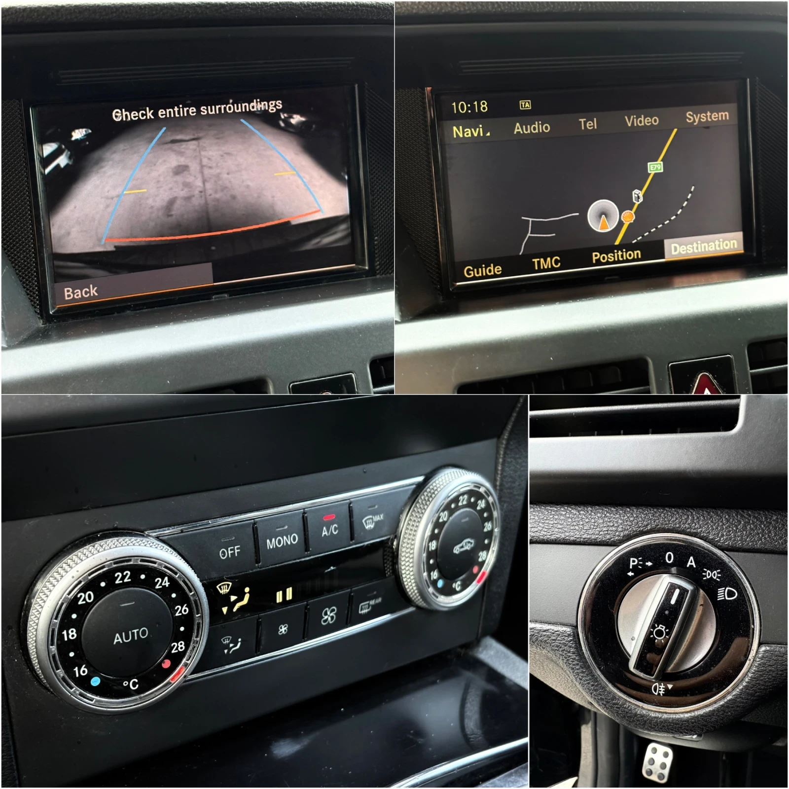 Mercedes-Benz GLK 350CDI, 4MATIC, , TOP | Mobile.bg   14