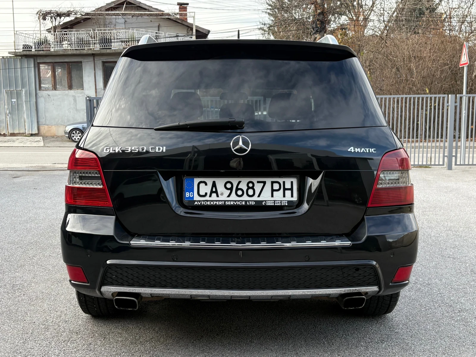 Mercedes-Benz GLK 350CDI, 4MATIC, , TOP | Mobile.bg   6