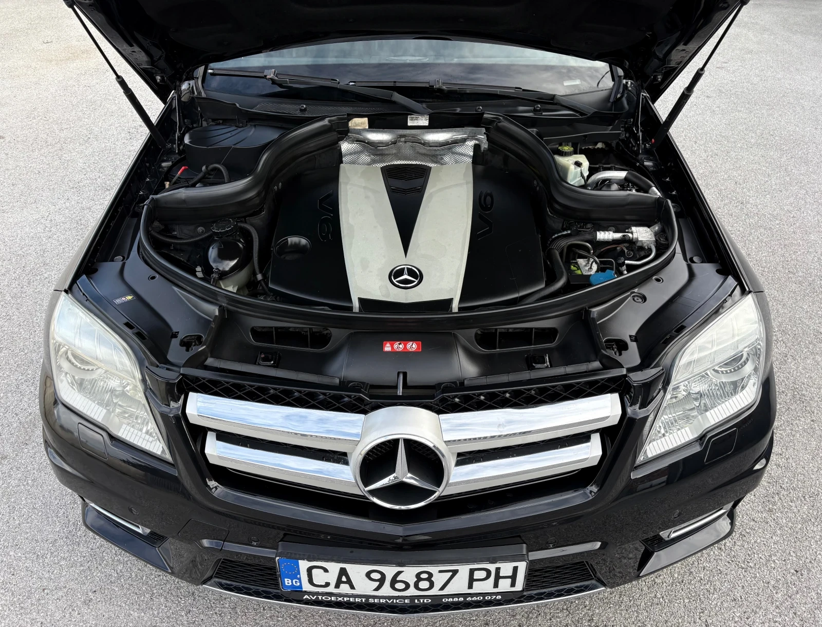 Mercedes-Benz GLK 350CDI, 4MATIC, , TOP | Mobile.bg   17