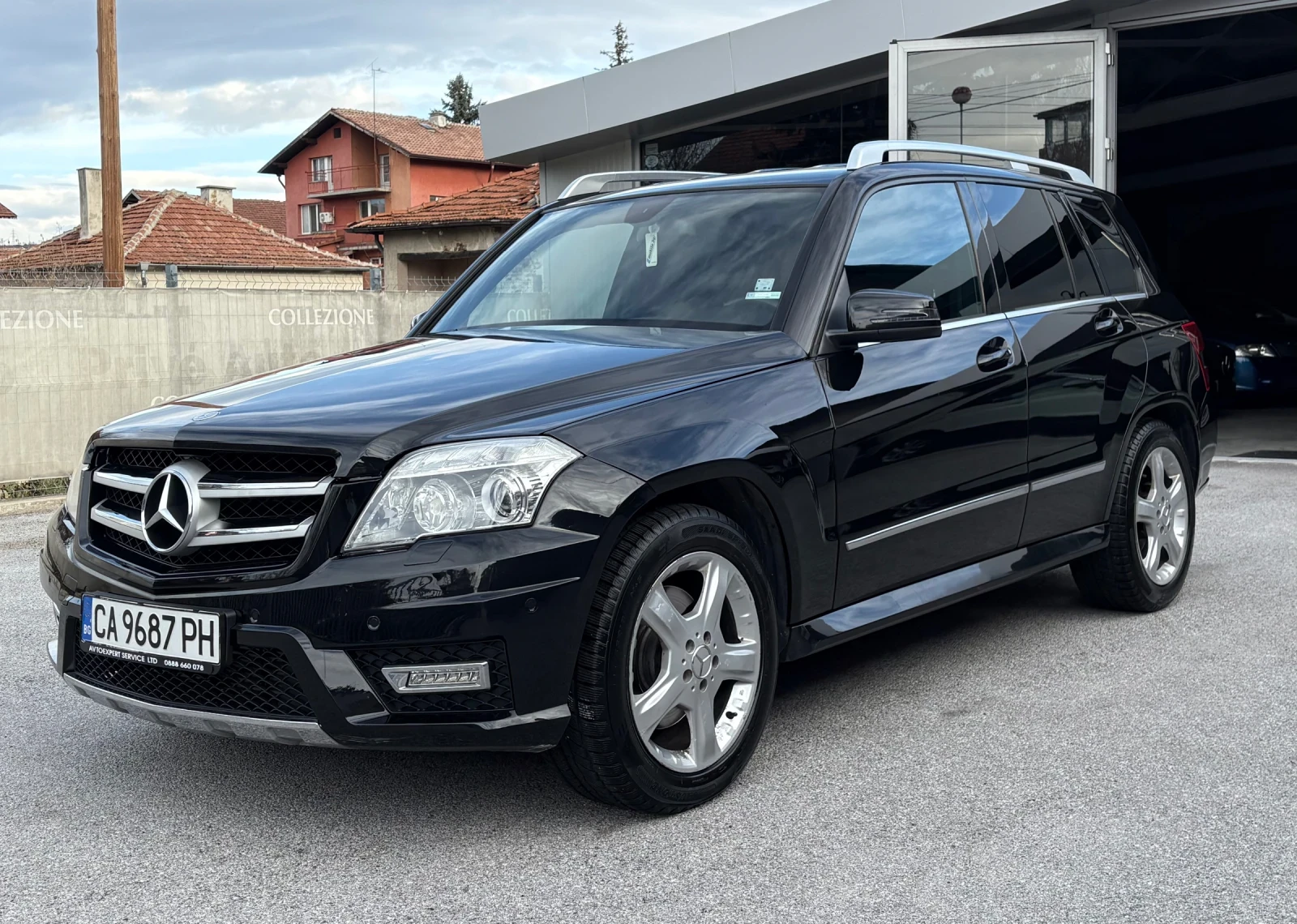 Mercedes-Benz GLK 350CDI, 4MATIC, , TOP | Mobile.bg   3