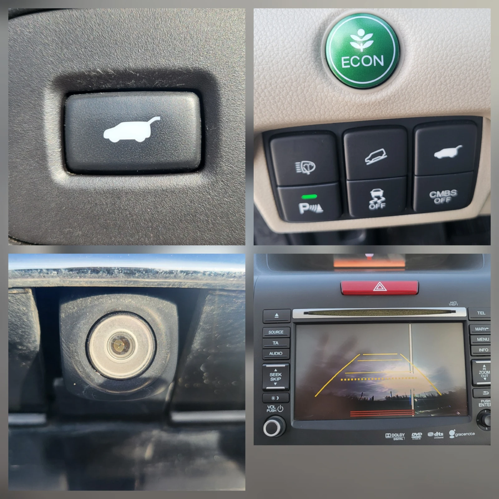 Honda Cr-v 2.2 D/4X4/��������� | Mobile.bg � ����������� 12