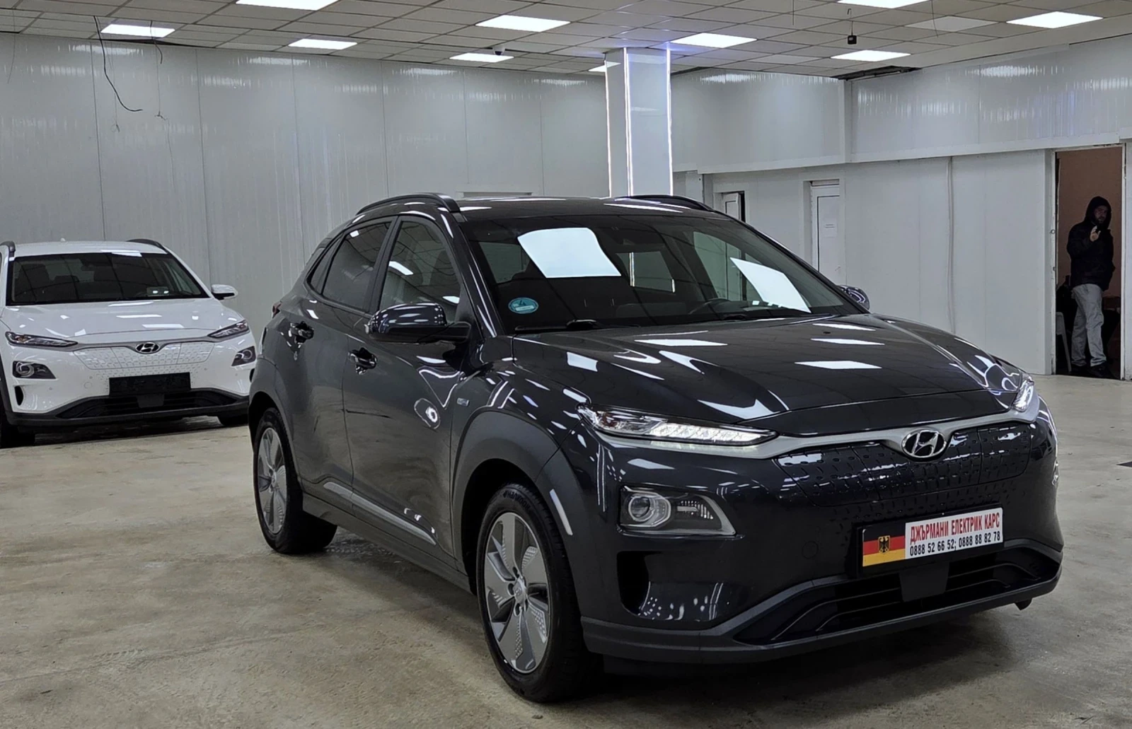 Hyundai Kona 64KWh/Premium/12.2020/SOH100/BlueLink | Mobile.bg � ����������� 1