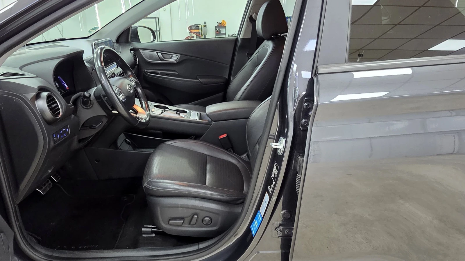 Hyundai Kona 64KWh/Premium/12.2020/SOH100/BlueLink | Mobile.bg � ����������� 7