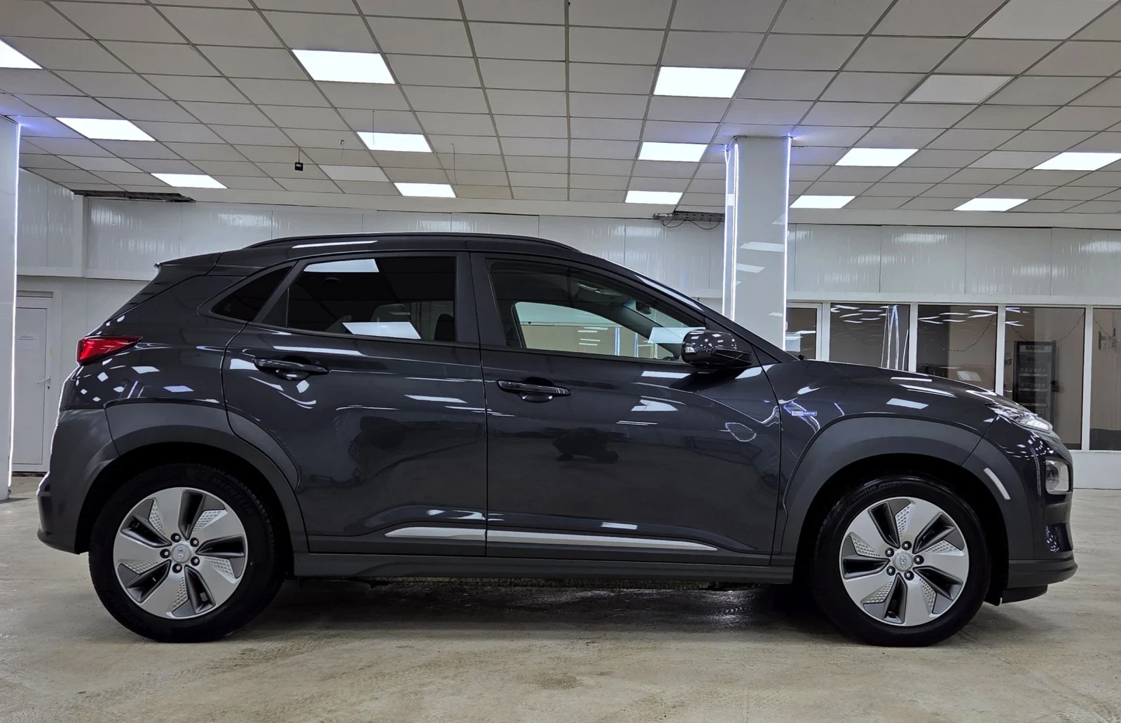 Hyundai Kona 64KWh/Premium/12.2020/SOH100/BlueLink | Mobile.bg � ����������� 2