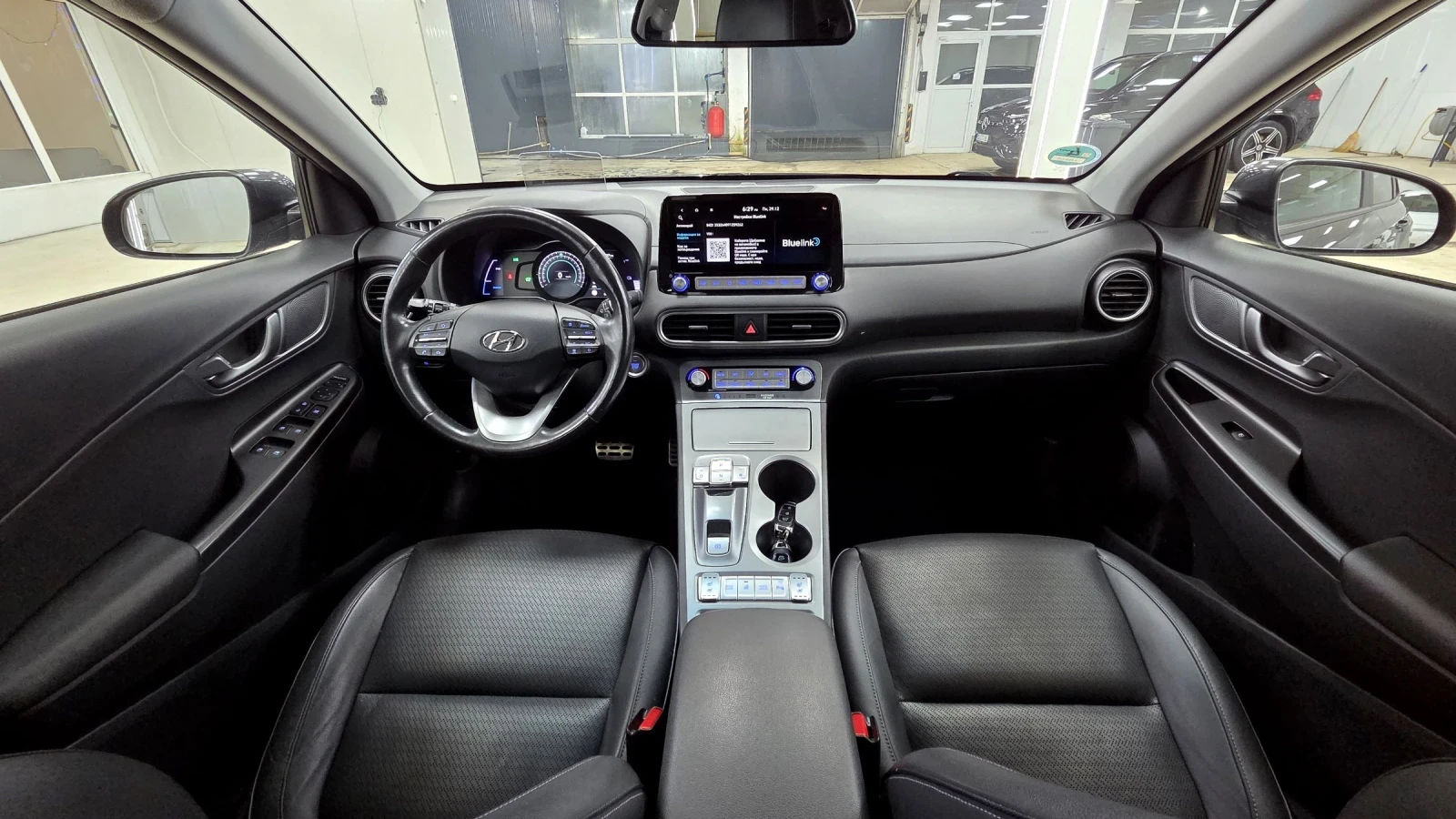 Hyundai Kona 64KWh/Premium/12.2020/SOH100/BlueLink | Mobile.bg � ����������� 12