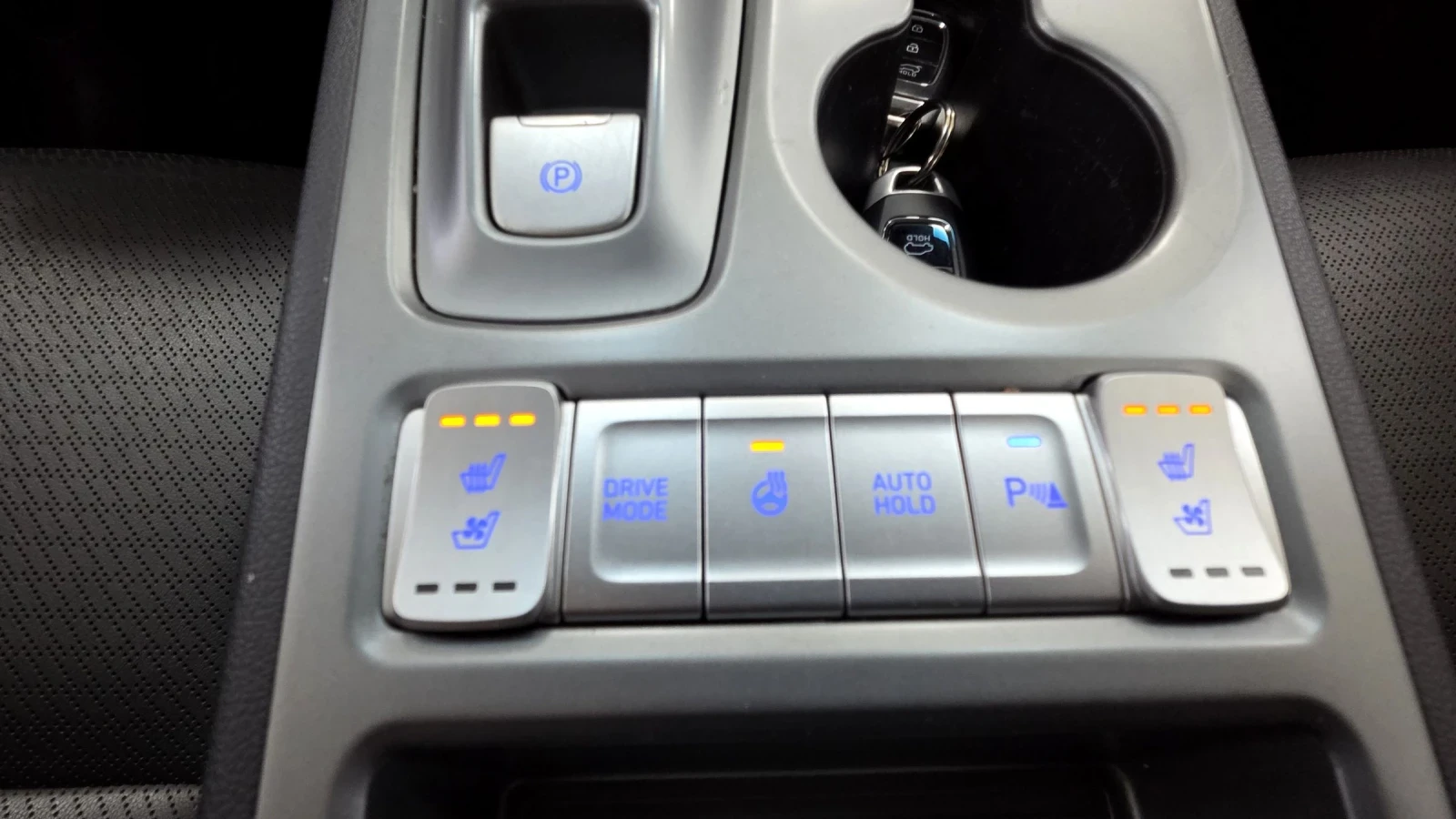 Hyundai Kona 64KWh/Premium/12.2020/SOH100/BlueLink | Mobile.bg � ����������� 16