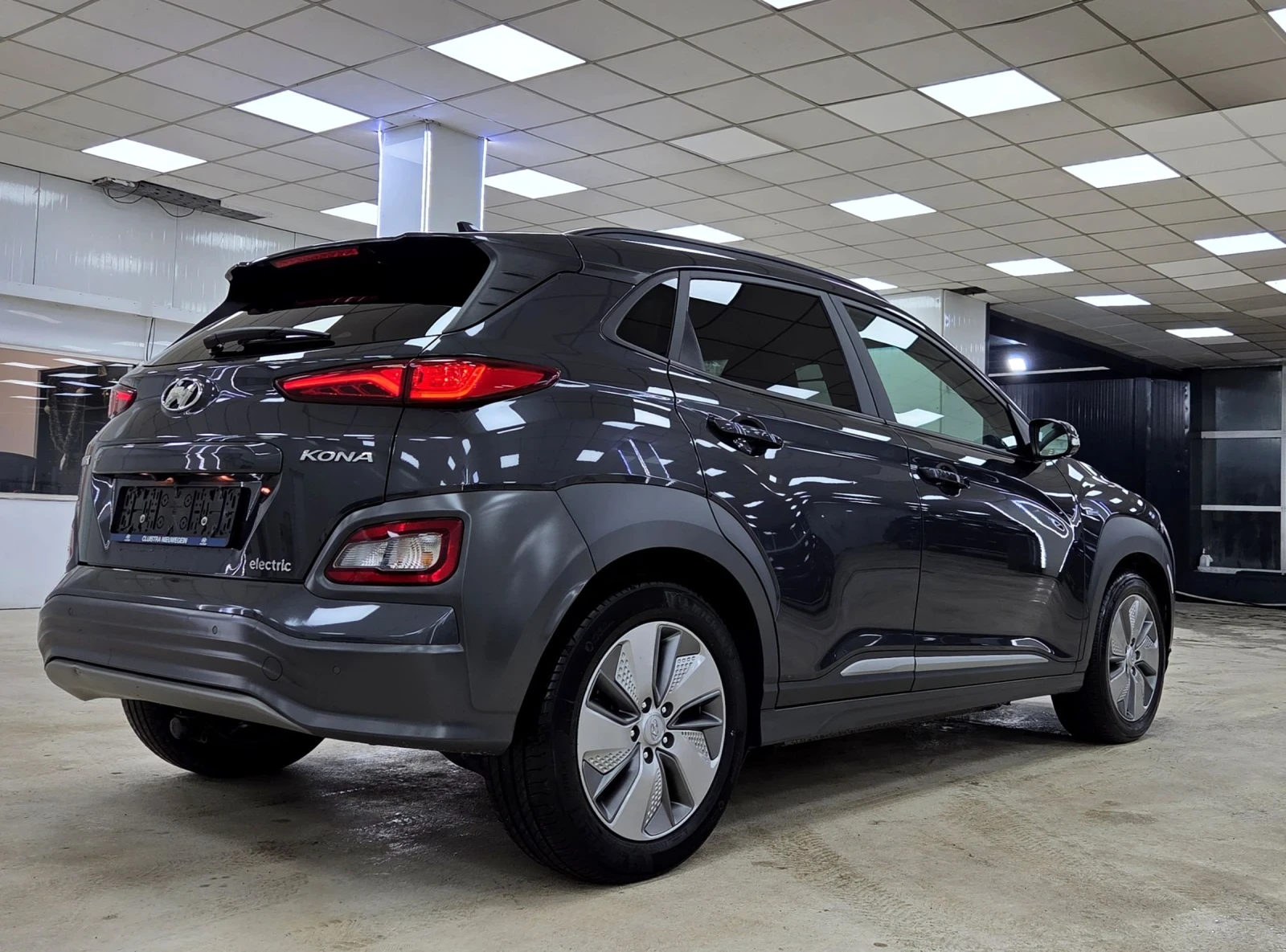 Hyundai Kona 64KWh/Premium/12.2020/SOH100/BlueLink | Mobile.bg � ����������� 3