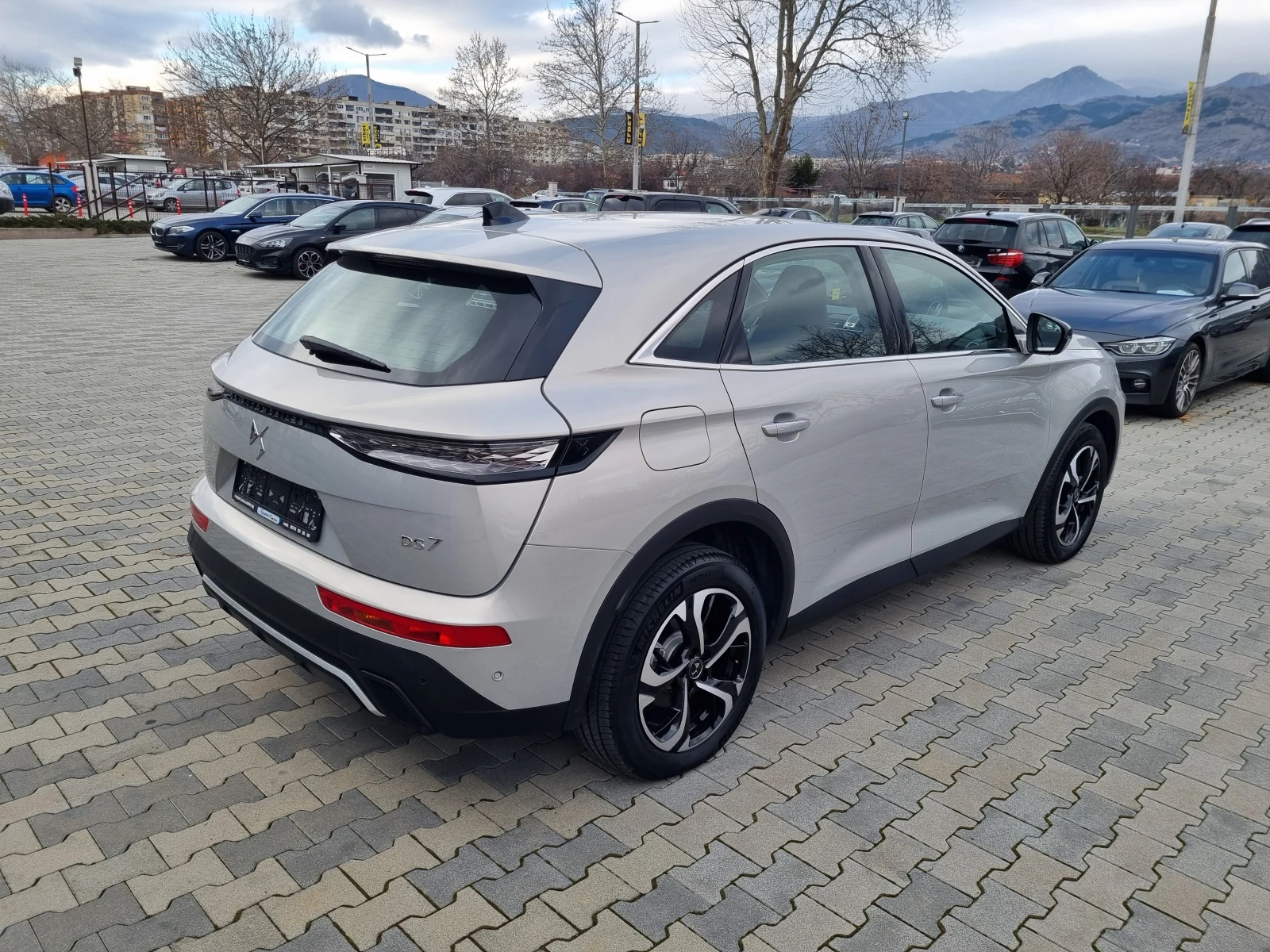 Citroen DS 7 Crossback 11, 500км = 1.5HDi-131ps EAT8 2023г.  - изображение 6
