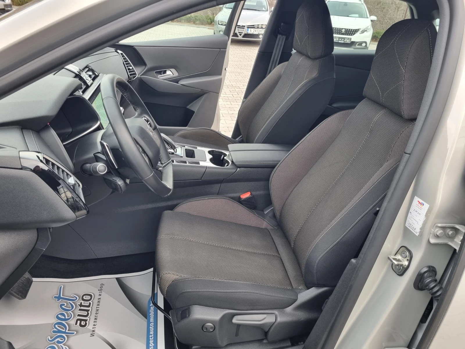 Citroen DS 7 Crossback 11, 500км = 1.5HDi-131ps EAT8 2023г.  - изображение 8