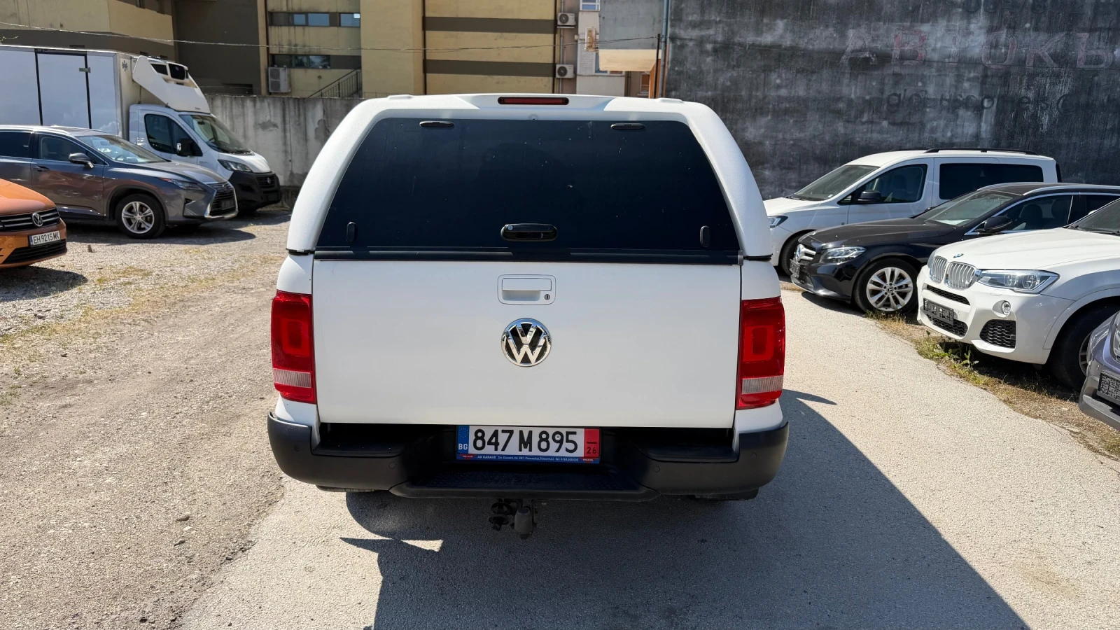 VW Amarok 3.0TDi, FACE LIFT, снимка 4 - Автомобили и джипове - 53105275