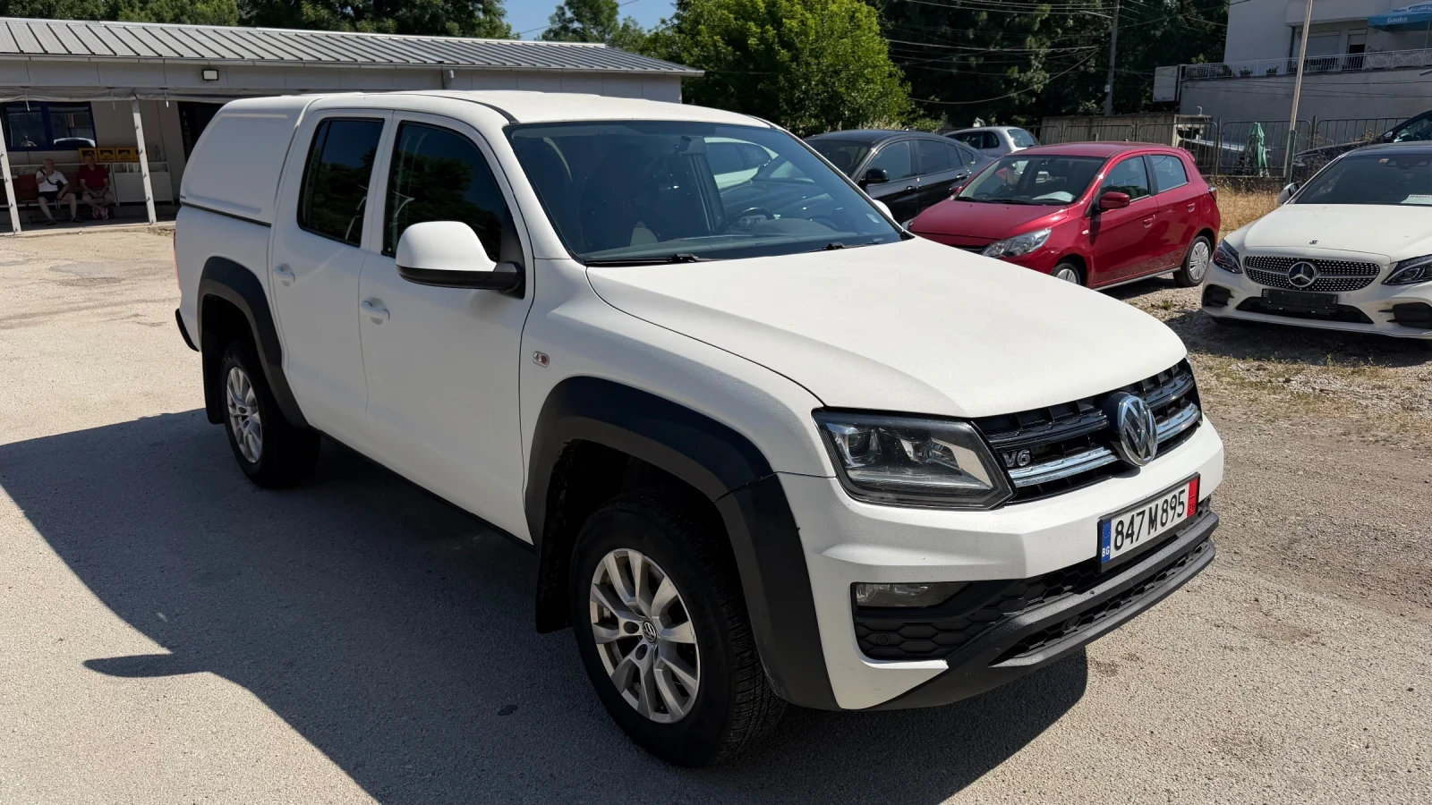 VW Amarok 3.0TDi, FACE LIFT
