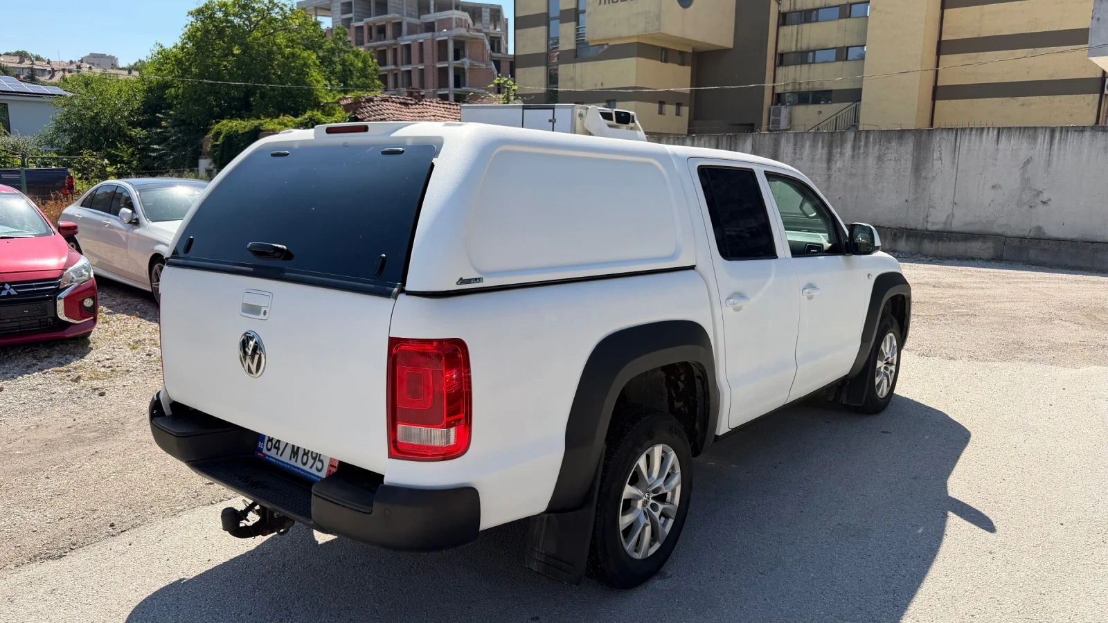 VW Amarok 3.0TDi, FACE LIFT, снимка 3 - Автомобили и джипове - 53105275