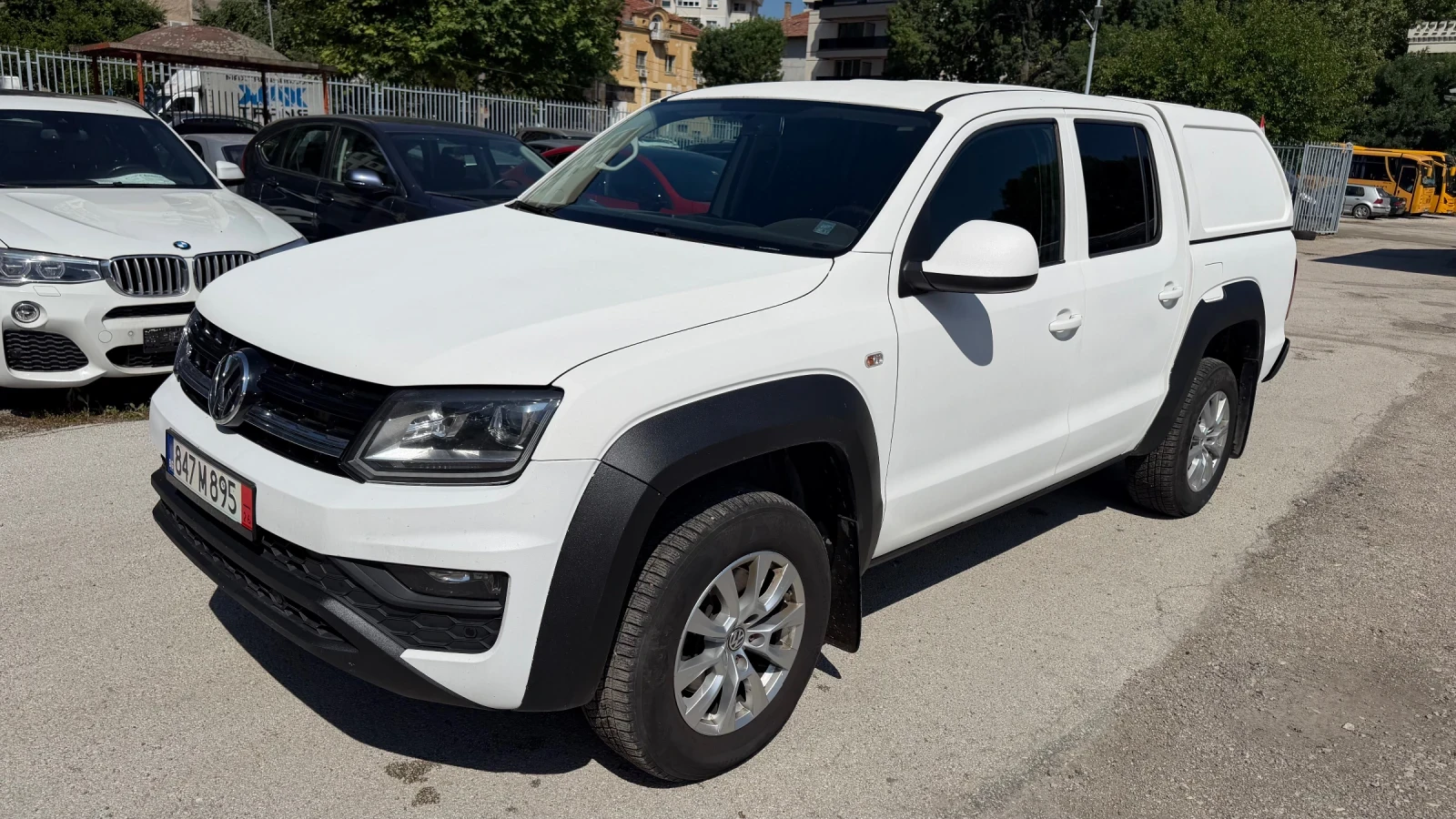 VW Amarok 3.0TDi, FACE LIFT, снимка 7 - Автомобили и джипове - 53105275