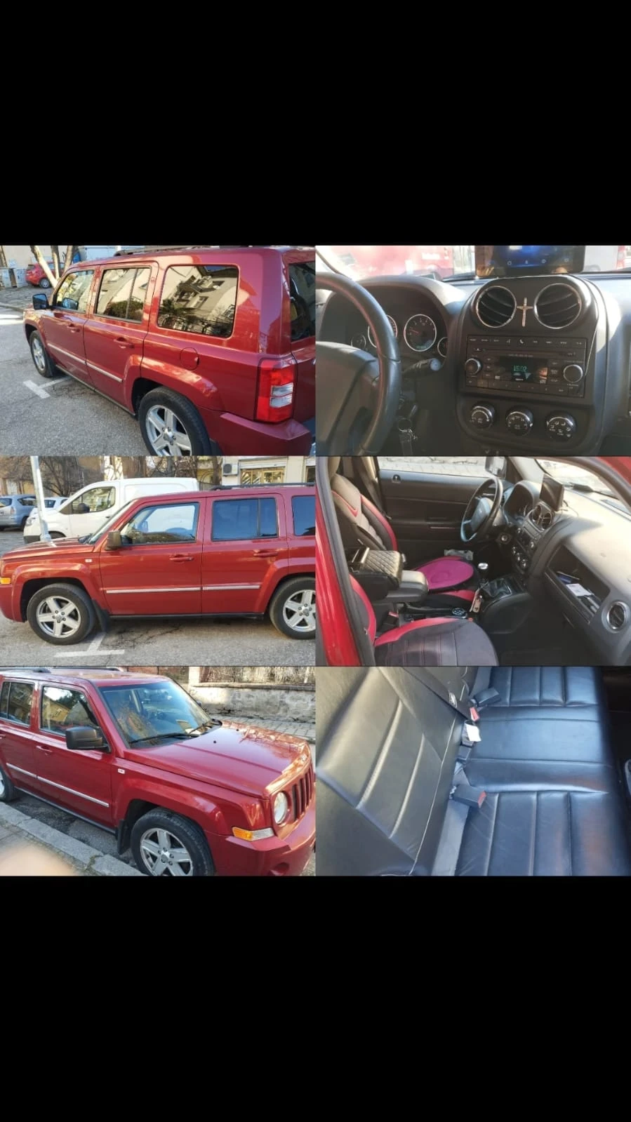 Jeep Patriot 170 ks.бензин, ГАЗ - изображение 10