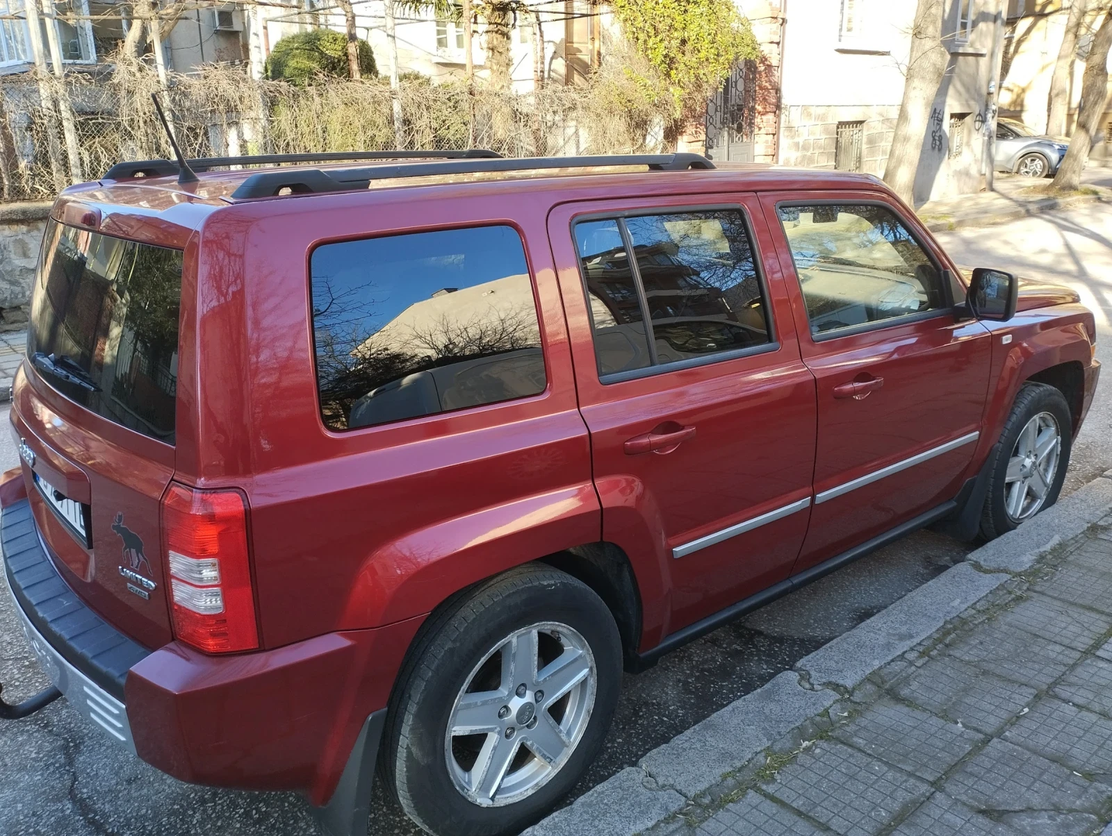 Jeep Patriot 170 ks.бензин, ГАЗ - изображение 4