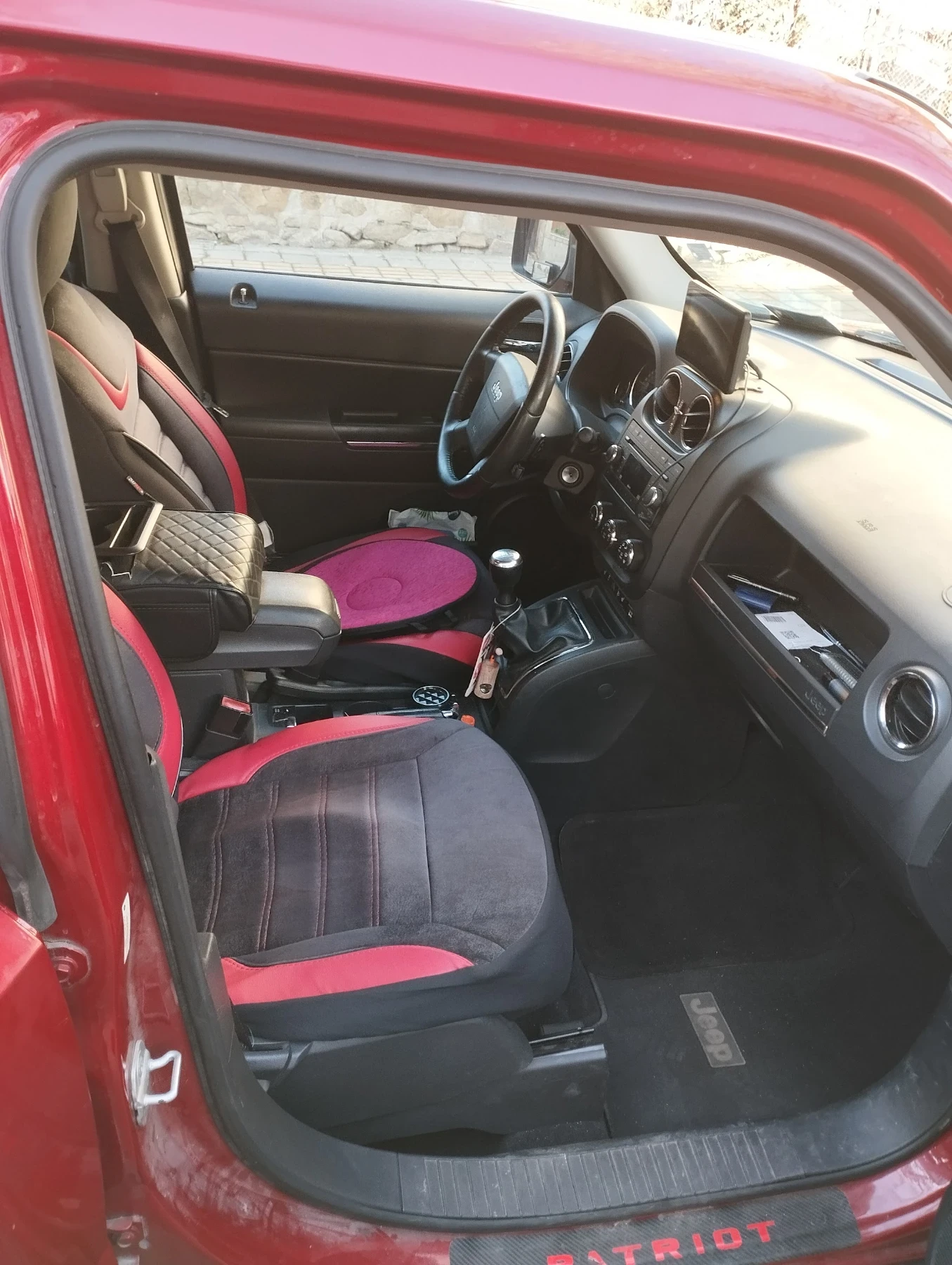 Jeep Patriot 170 ks.бензин, ГАЗ - изображение 7