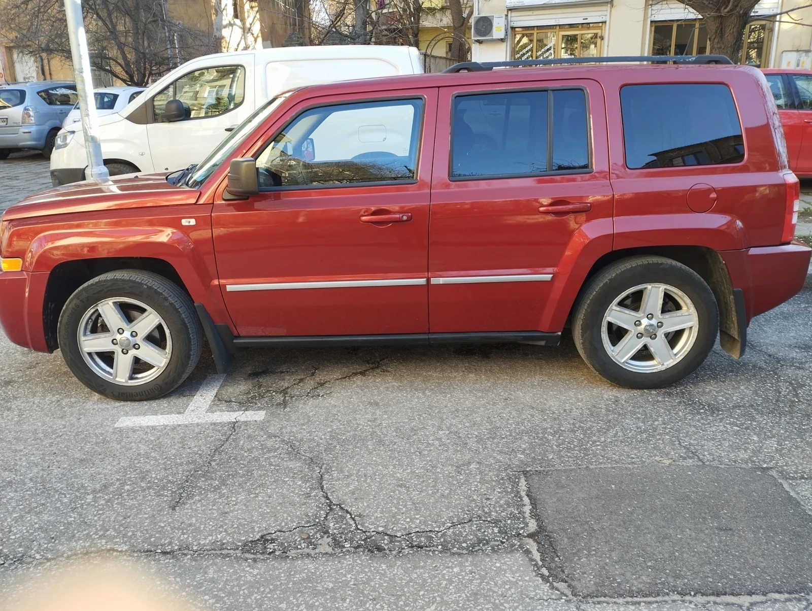 Jeep Patriot 170 ks.бензин, ГАЗ