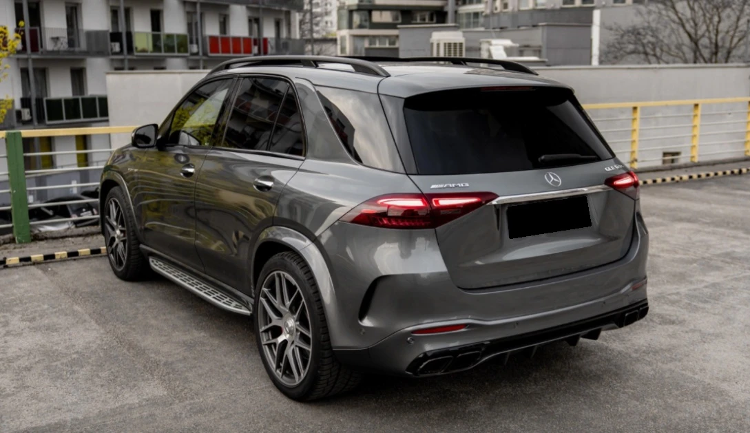 Mercedes-Benz GLE 63 S AMG 4Matic+ , снимка 3 - Автомобили и джипове - 54049862