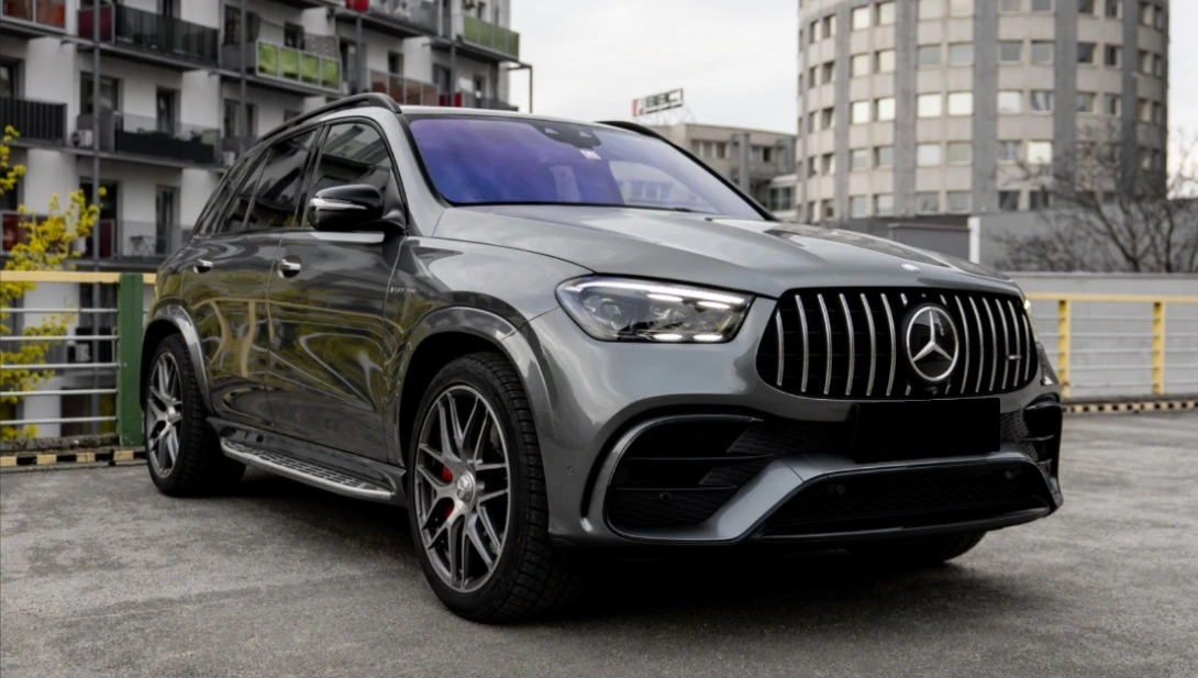 Mercedes-Benz GLE 63 S AMG 4Matic+ , снимка 2 - Автомобили и джипове - 54049862