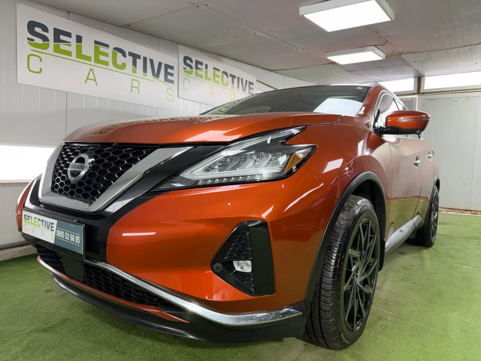 Nissan Murano AWD, снимка 2 - Автомобили и джипове - 54080126