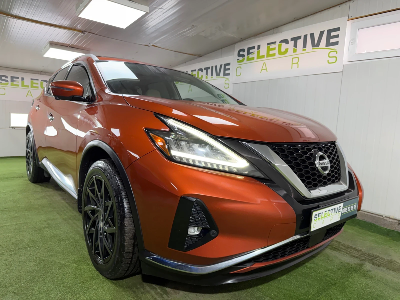 Nissan Murano AWD, снимка 6 - Автомобили и джипове - 54080126