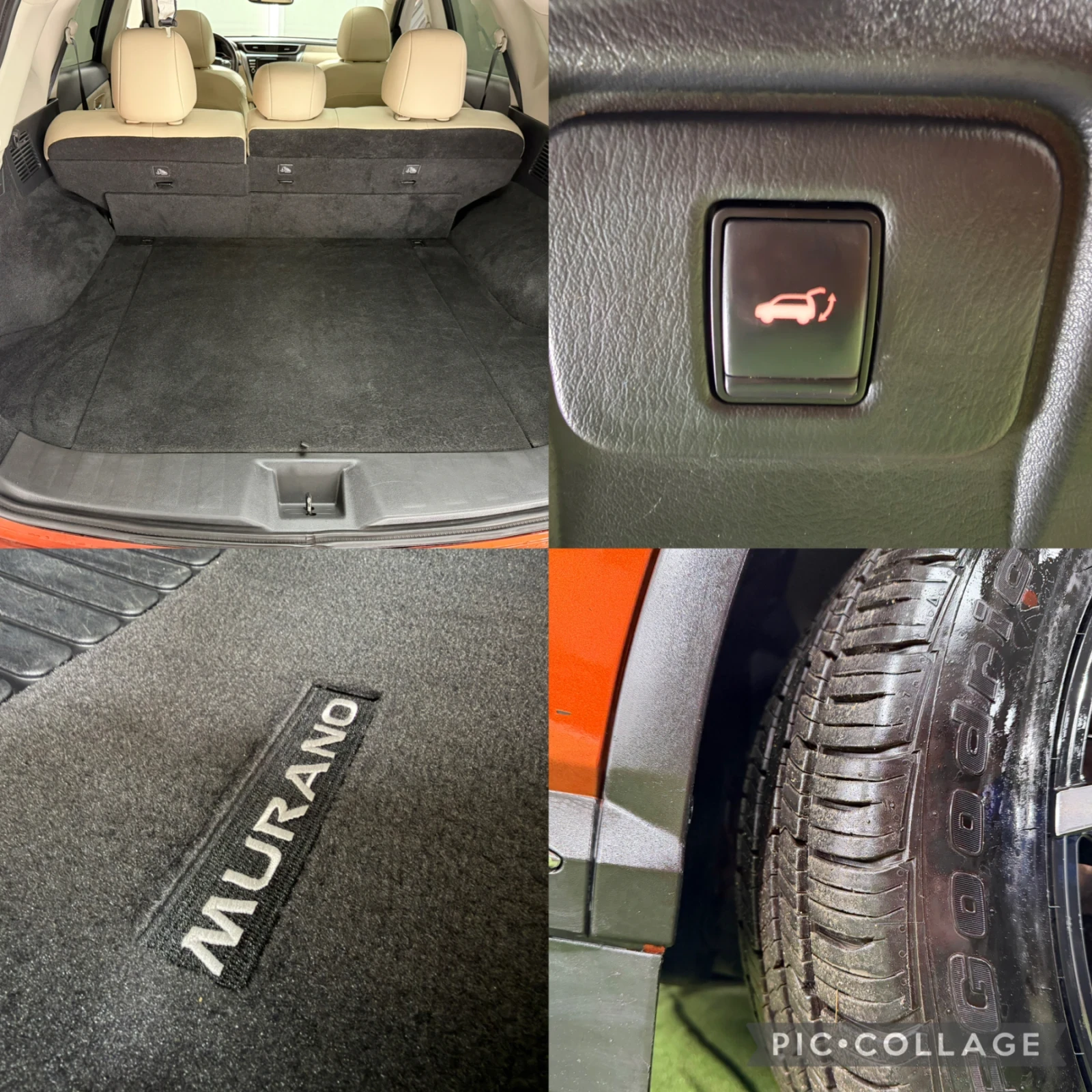 Nissan Murano AWD, снимка 15 - Автомобили и джипове - 54080126