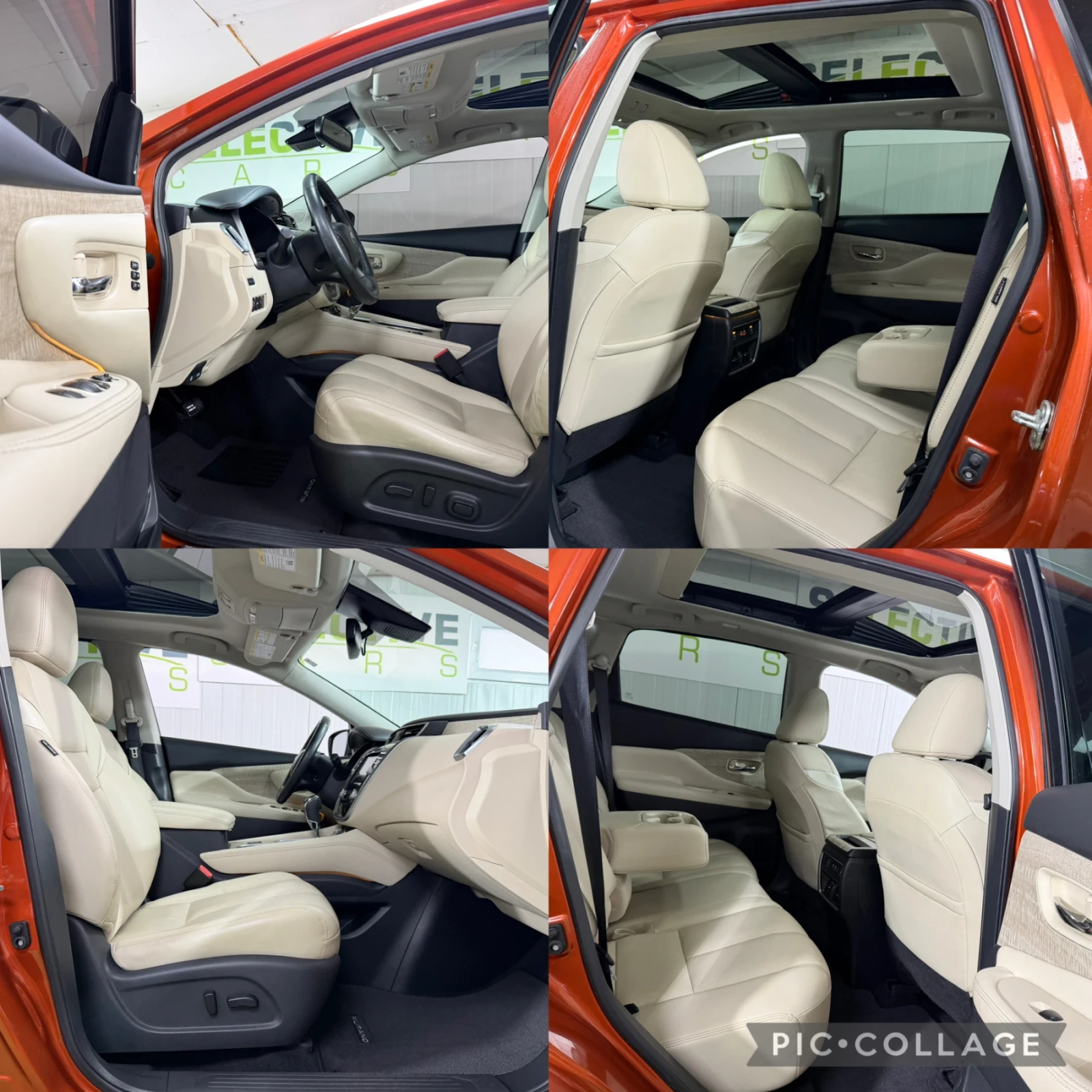Nissan Murano AWD, снимка 11 - Автомобили и джипове - 54080126