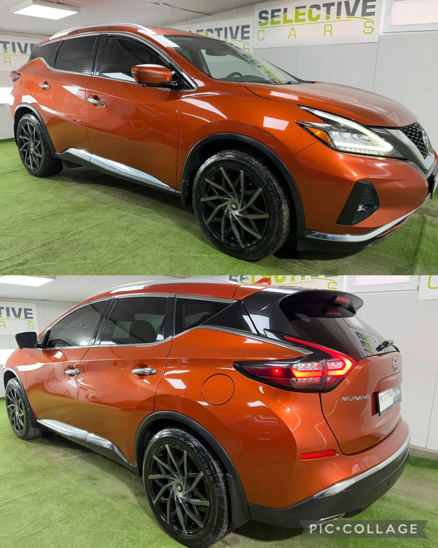Nissan Murano AWD, снимка 4 - Автомобили и джипове - 54080126