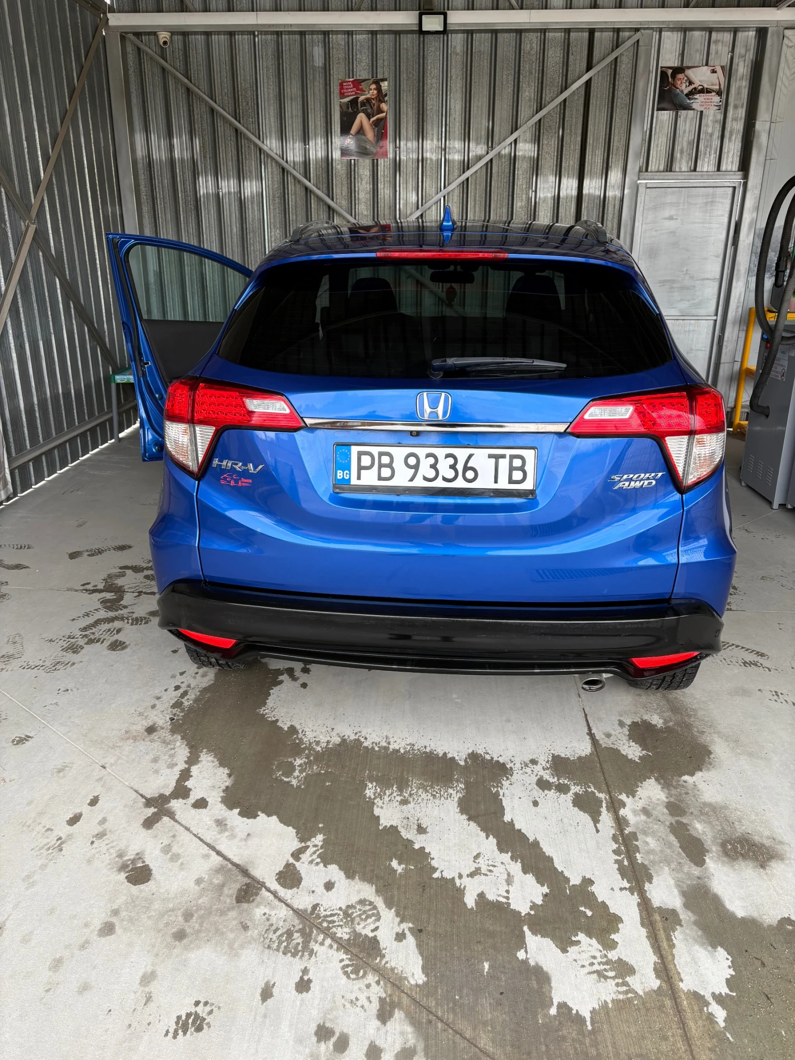 Honda Hr-v, снимка 8 - Автомобили и джипове - 54167976