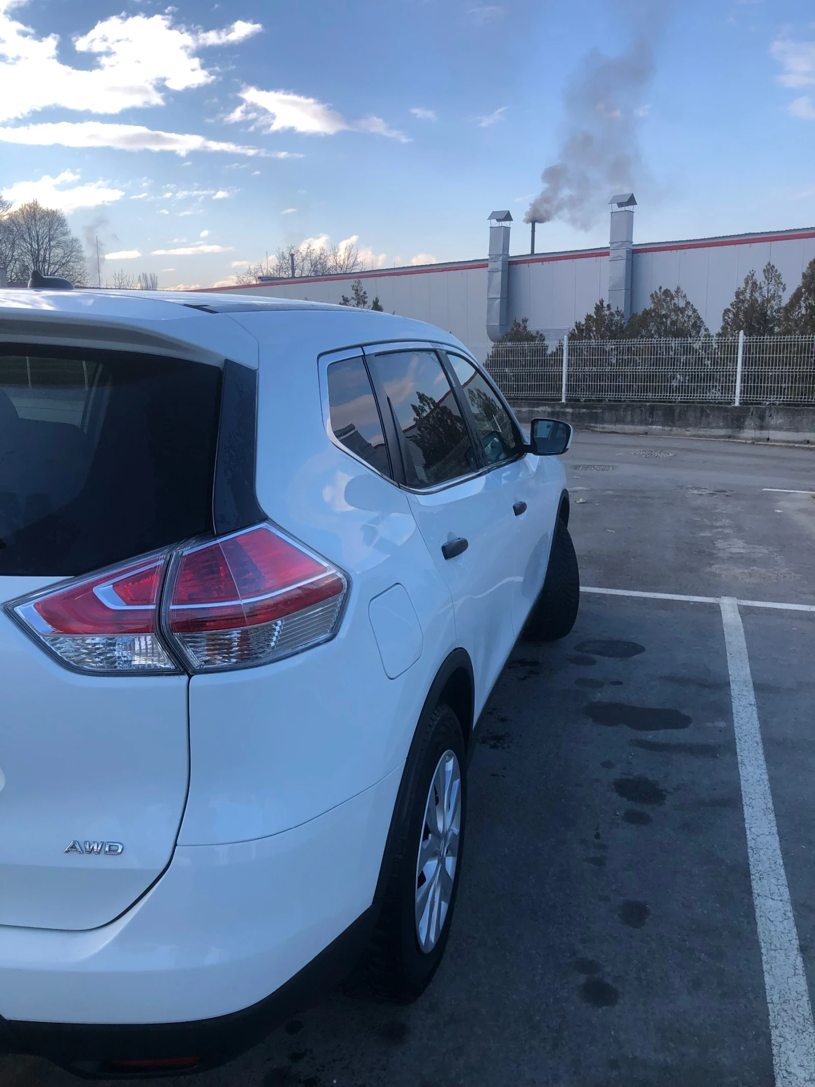 Nissan Rogue, снимка 4 - Автомобили и джипове - 54479304