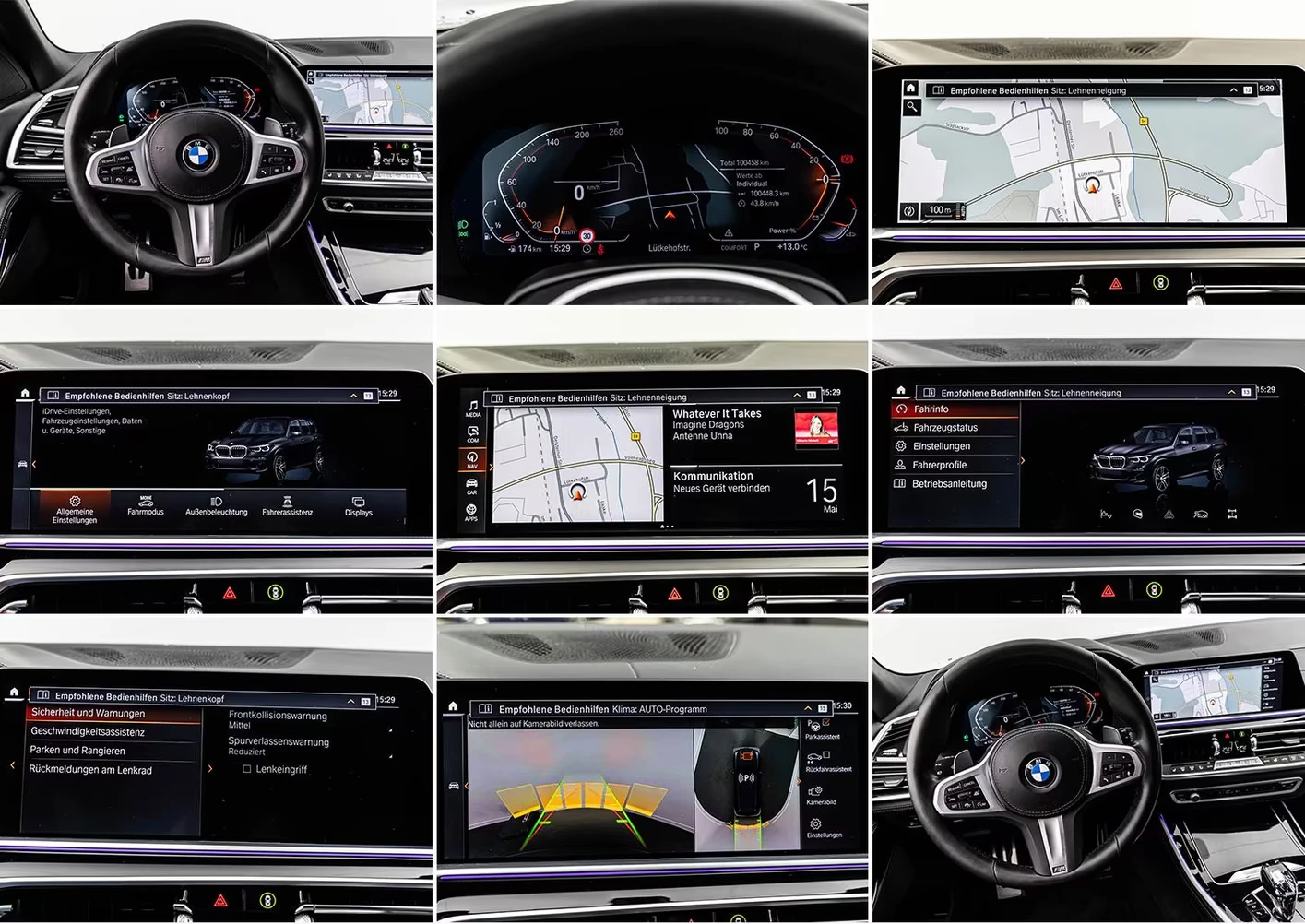 BMW X5 40i/M/333HP/LASER/SHADOW/PANO/SKY-L/360/NAVI/247hh, снимка 15 - Автомобили и джипове - 54777691