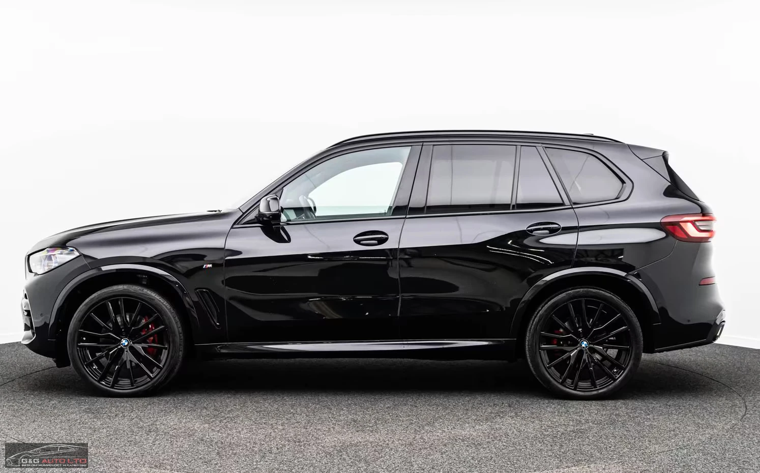 BMW X5 40i/M/333HP/LASER/SHADOW/PANO/SKY-L/360/NAVI/247hh, снимка 4 - Автомобили и джипове - 54777691
